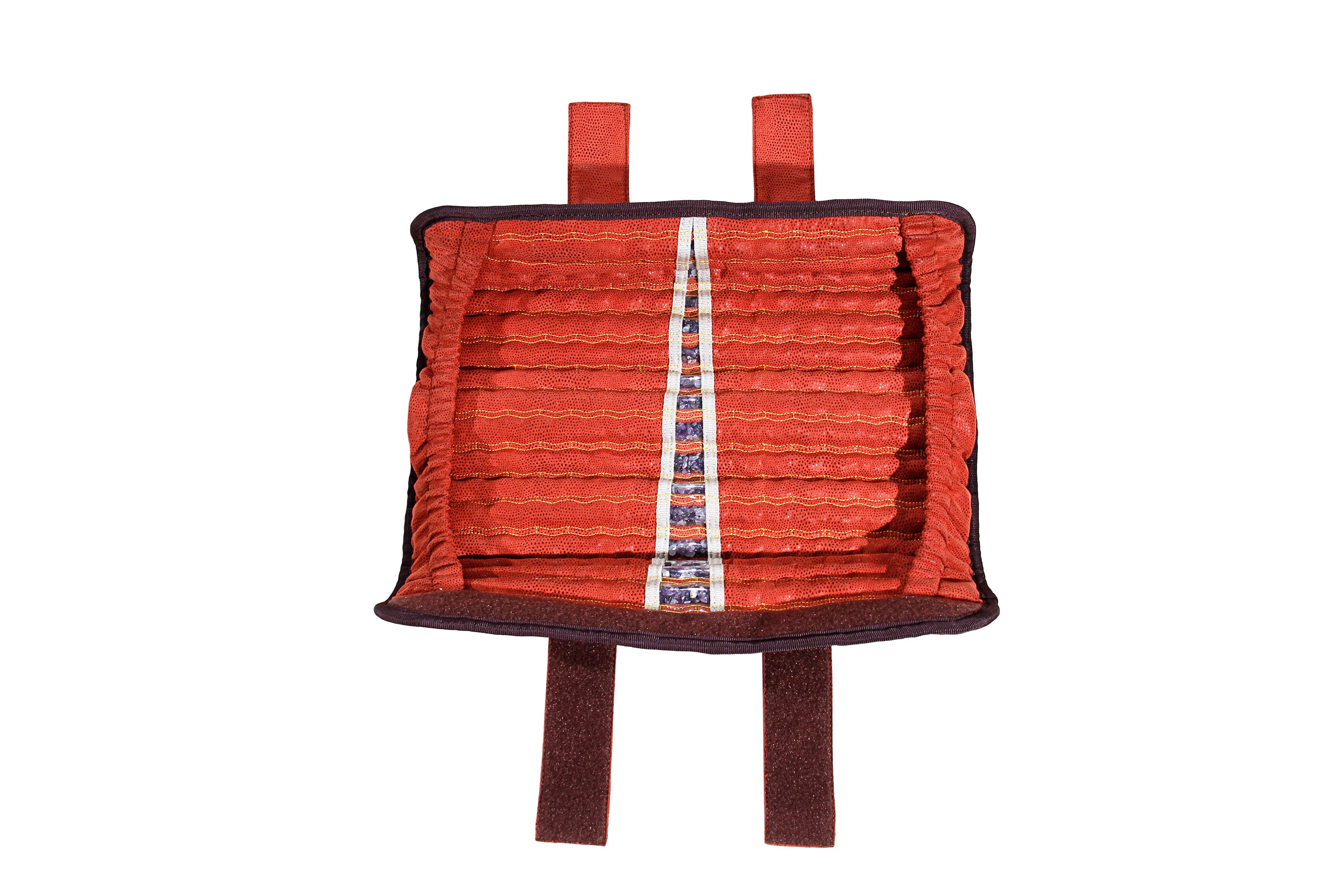 MediCrystal® Infrared Heat Amethyst Wrap - 20"x18" (50x45 cm) for Hands & Legs