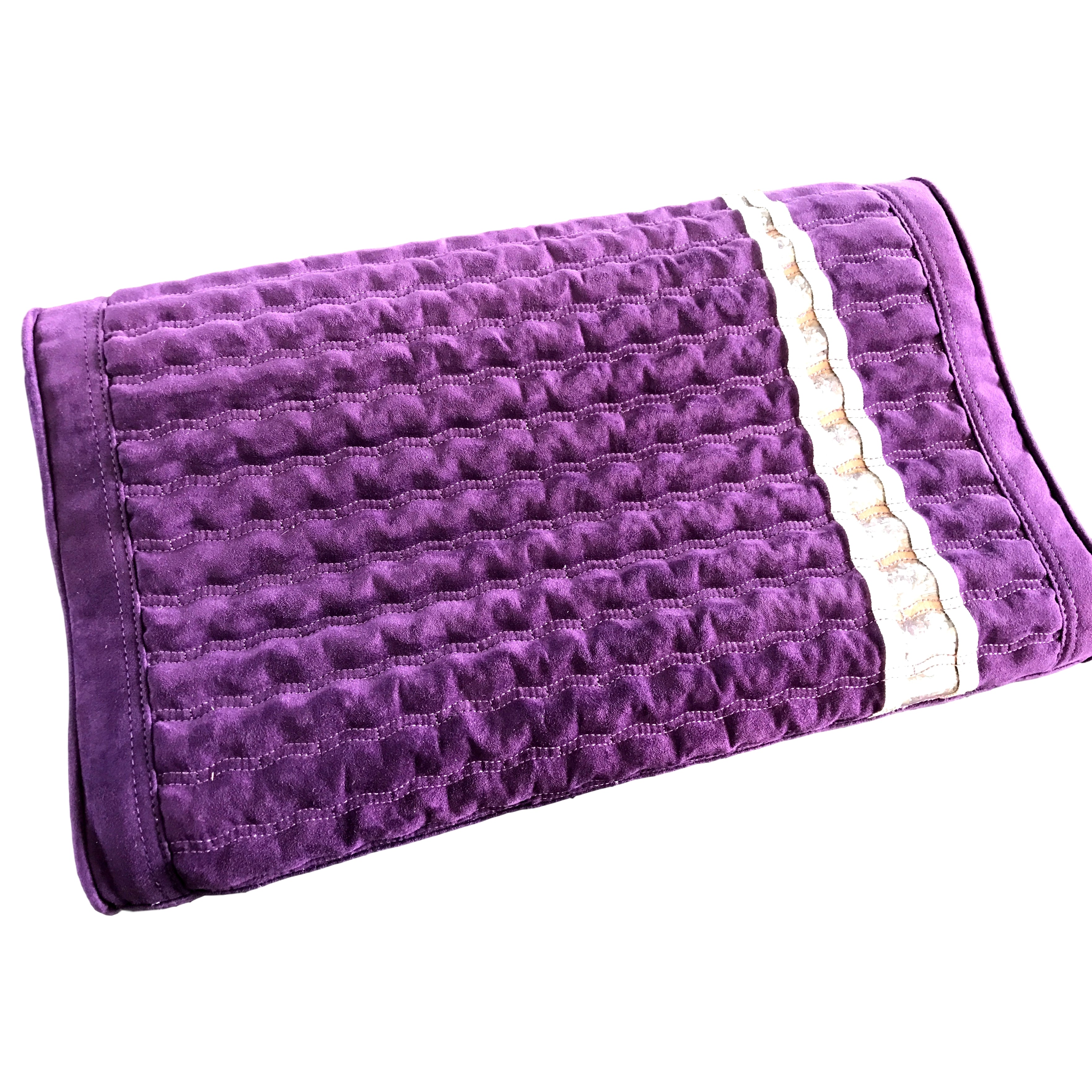 Purple Infrared Heat PEMF Photon Bio-Magnetic Amethyst Agate Mat 220-240V