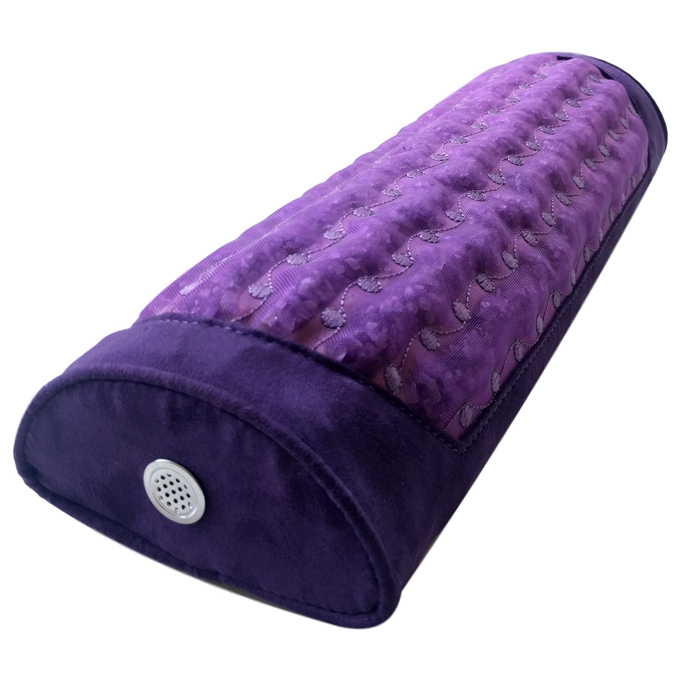 Purple Infrared Heat PEMF Photon Bio-Magnetic Amethyst Agate Mat 220-240V
