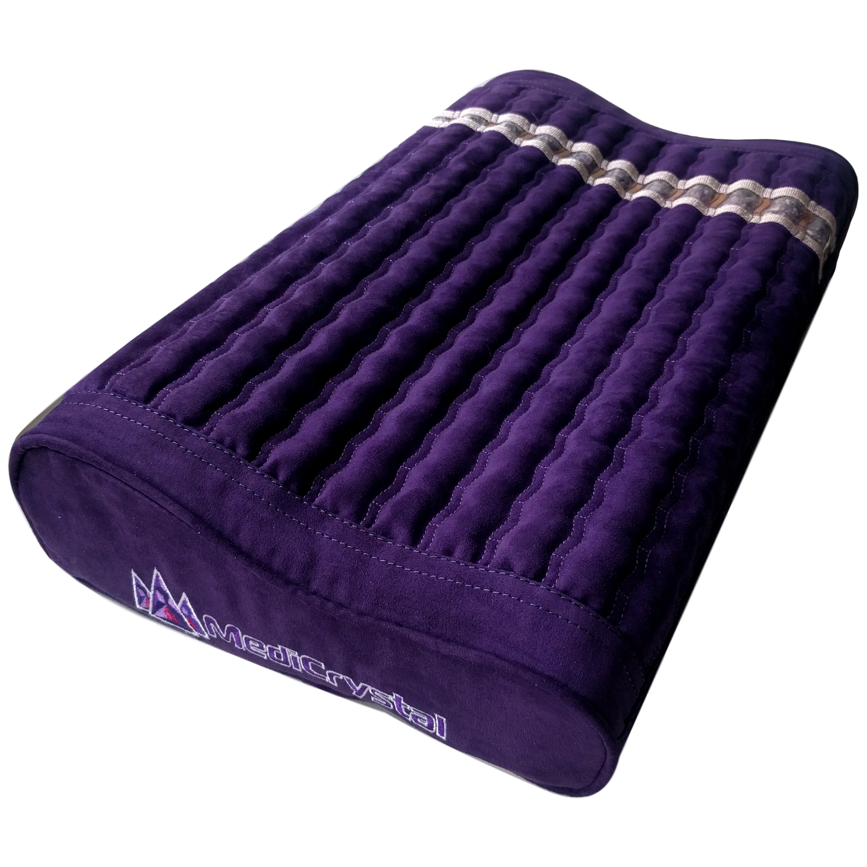 Purple Infrared Heat PEMF Photon Bio-Magnetic Amethyst Agate Mat 220-240V