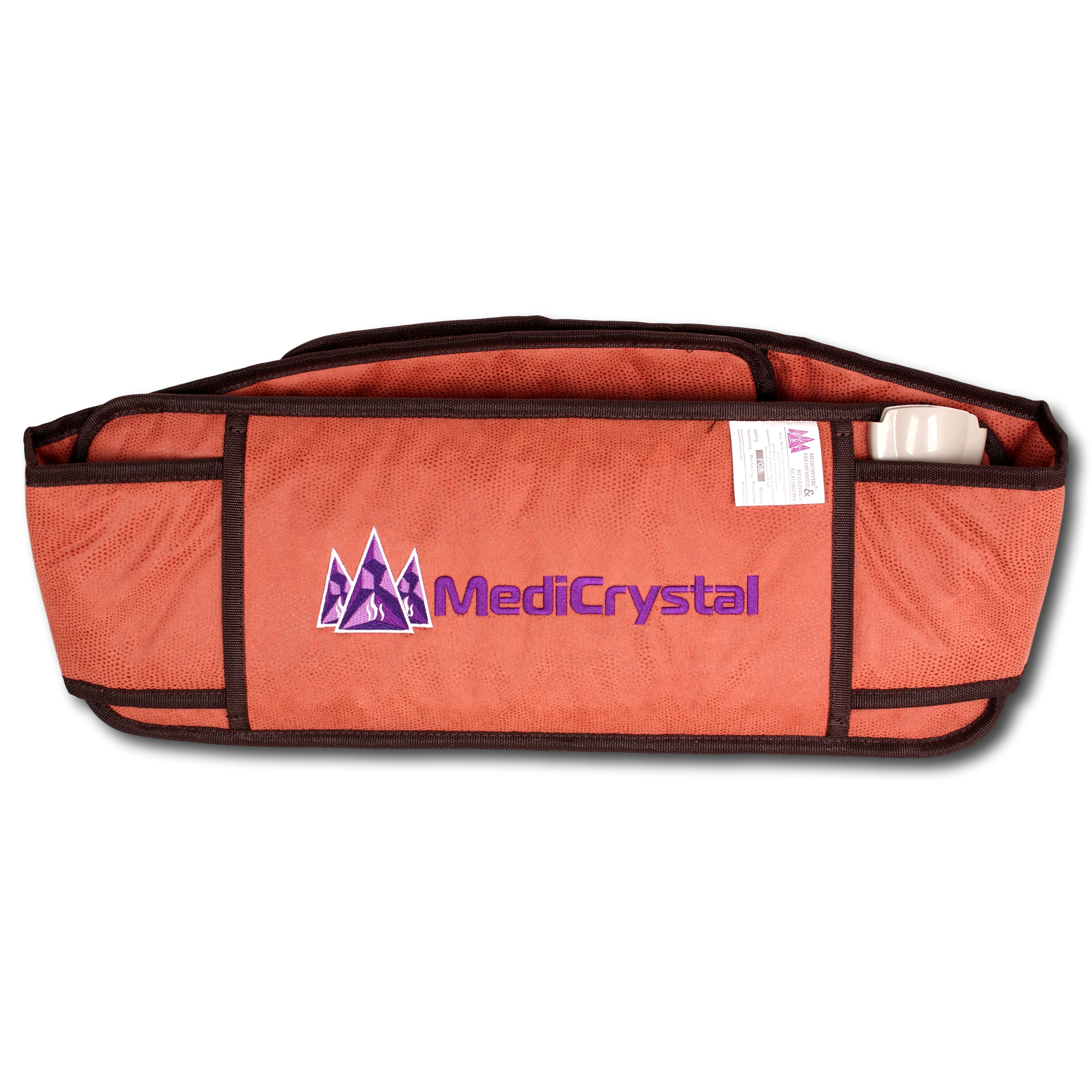 MediCrystal Infrared Heat Amethyst Pad, Wrap and Belts