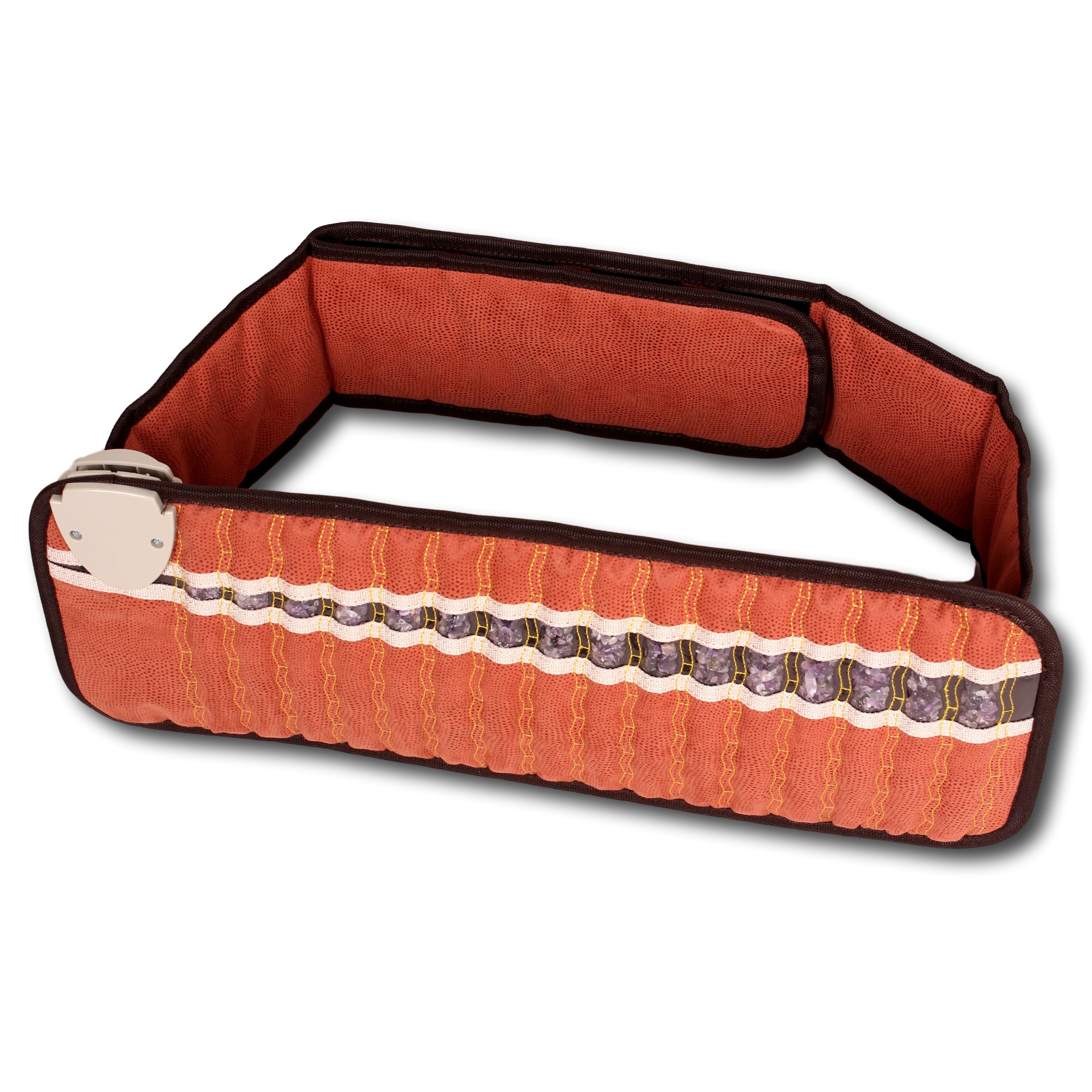 MediCrystal Infrared Heat Amethyst Pad, Wrap and Belts