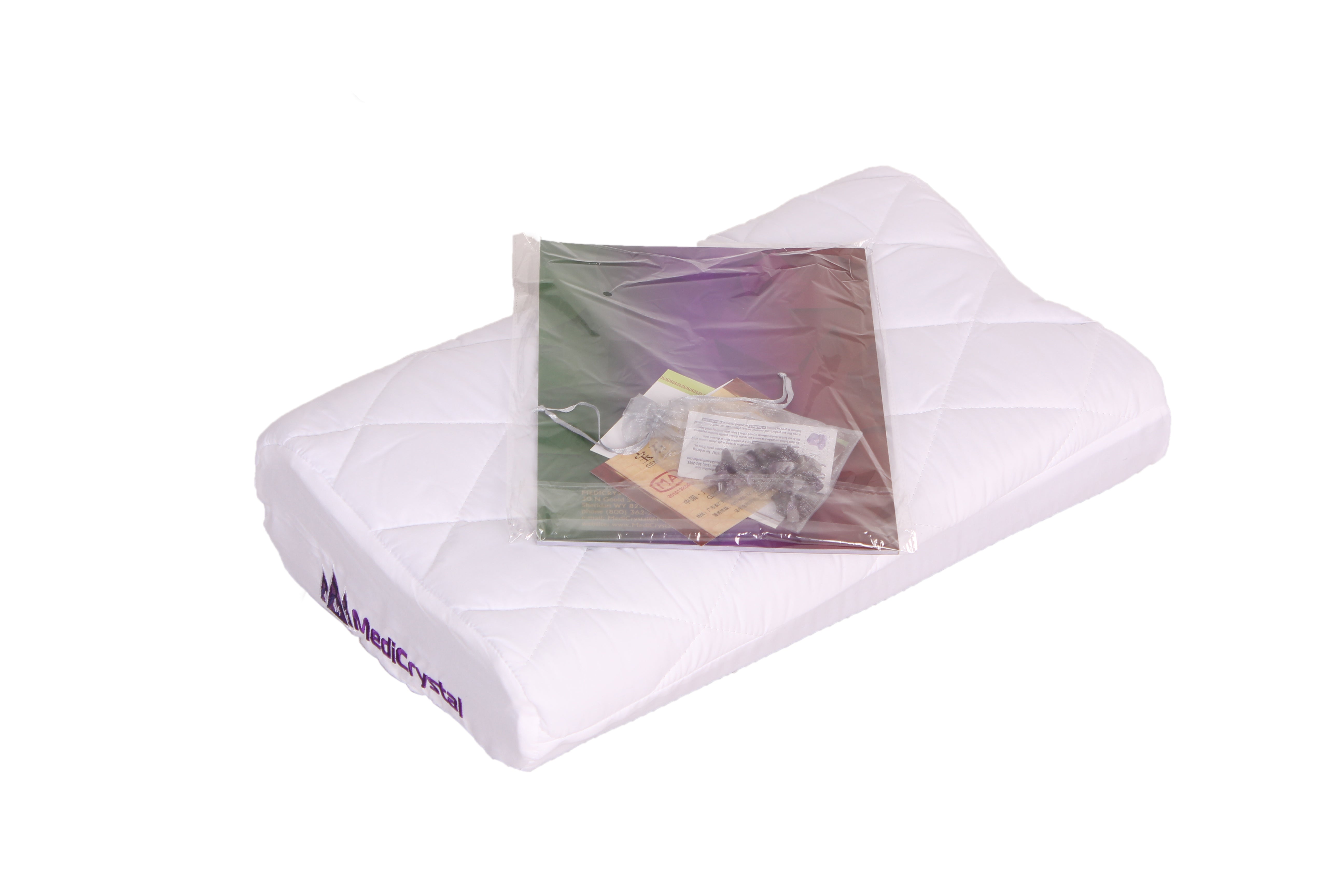 Purple Infrared Heat PEMF Photon Bio-Magnetic Amethyst Agate Mat 220-240V