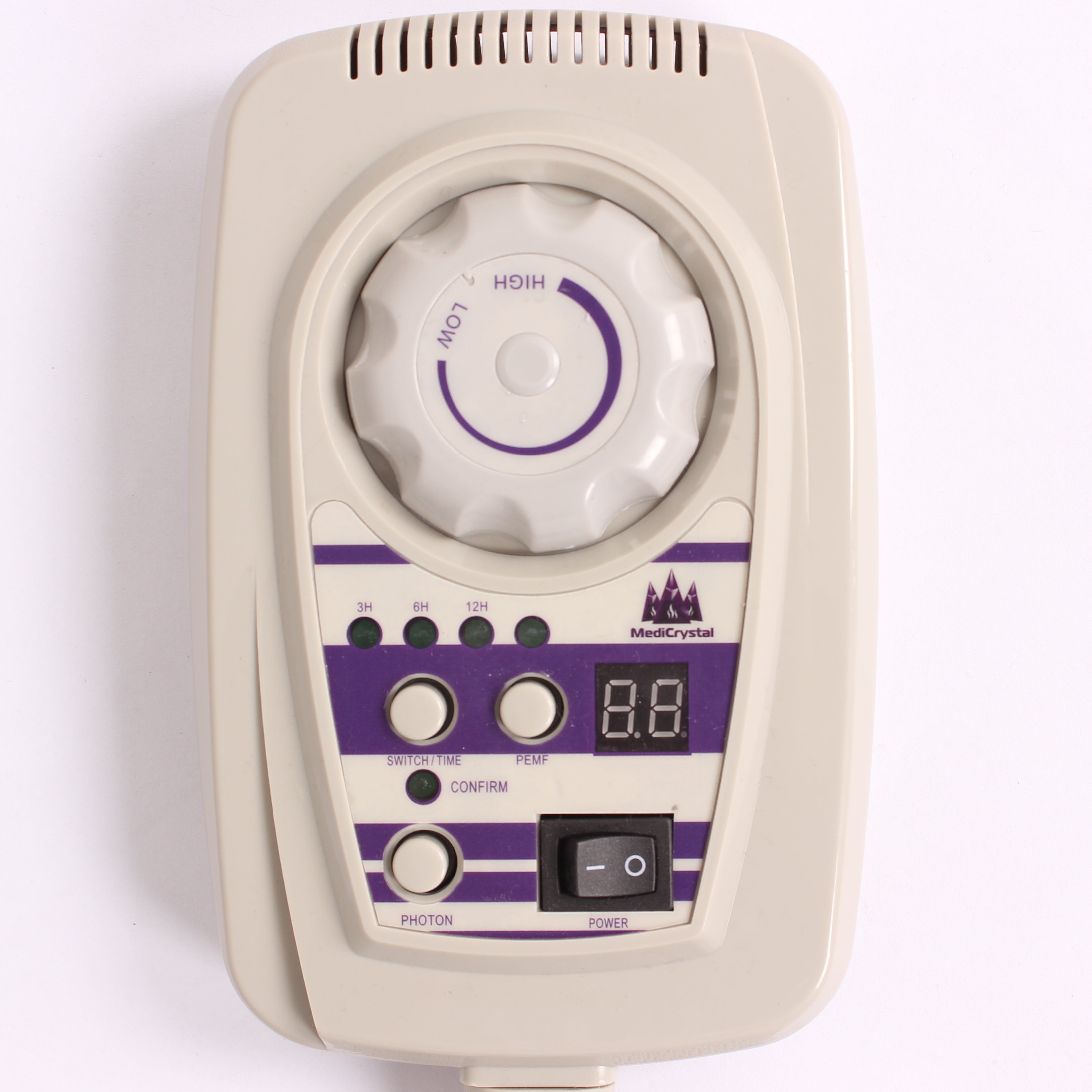 MediCrystal & ThermoGem Controllers for 110V Mats, Belts, Pads, Vests