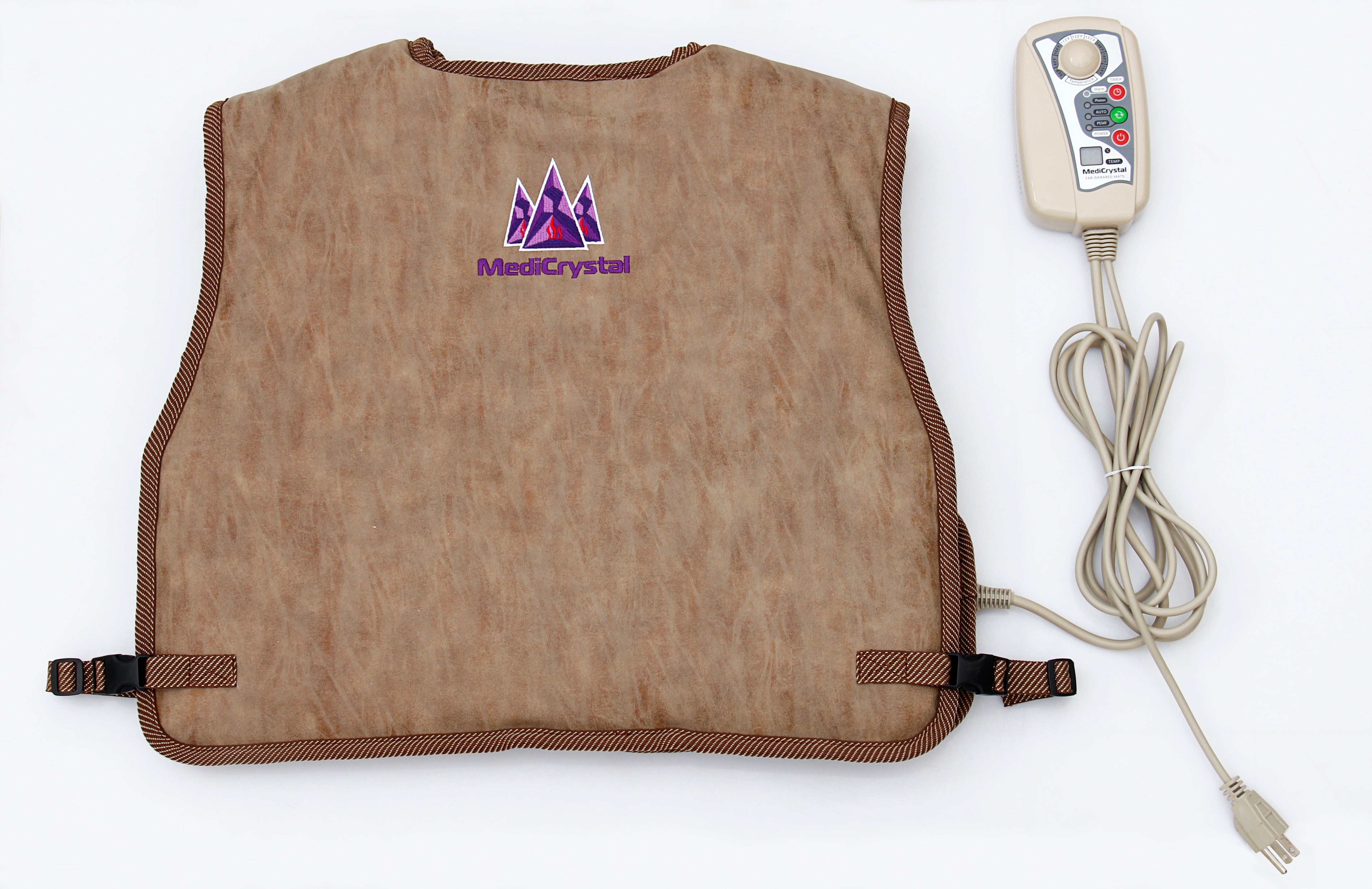 ThermoGem Infrared Heat PEMF Photon Jacket Belt 220-240V