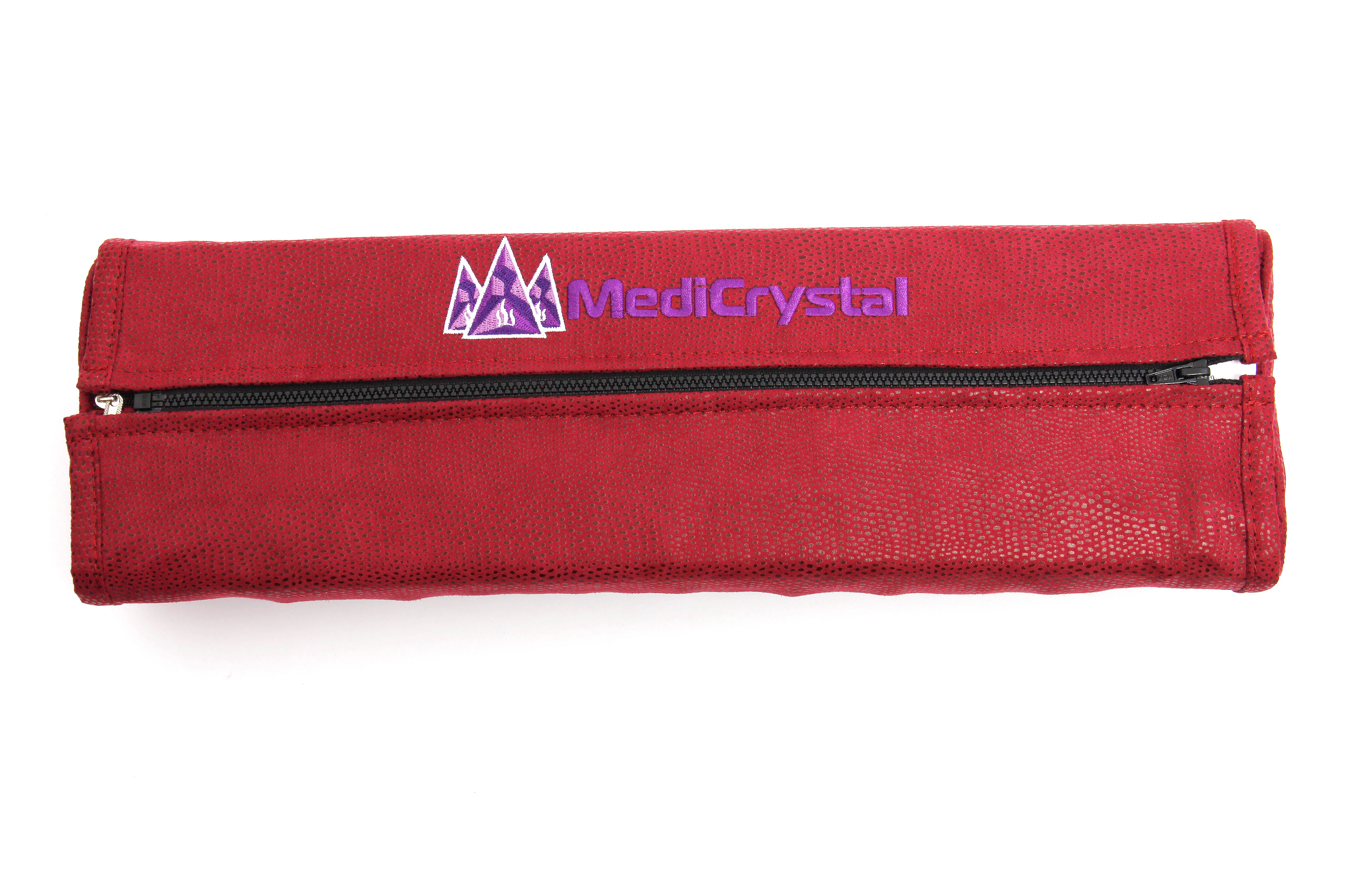 MediCrystal FIRM Red-Violet Amethyst Tourmaline Mini Pillow