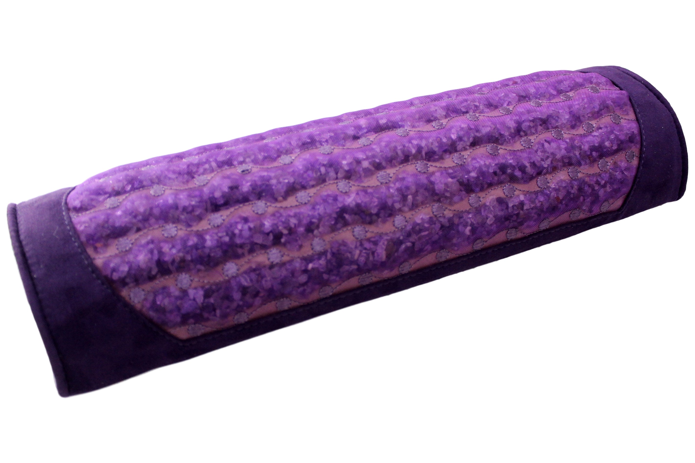 Purple Infrared Heat PEMF Photon Bio-Magnetic Amethyst Agate Mat 220-240V