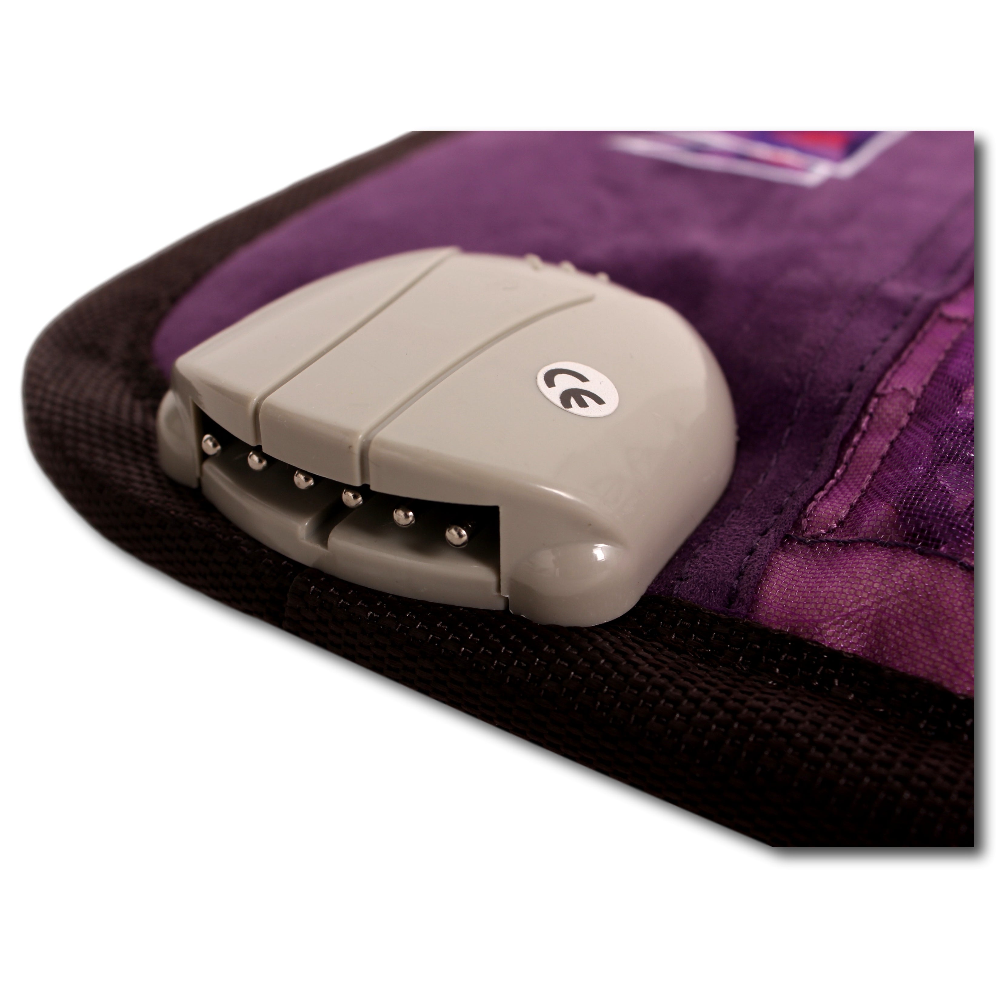 Purple Infrared Heat PEMF Photon Bio-Magnetic Amethyst Agate Mat 220-240V