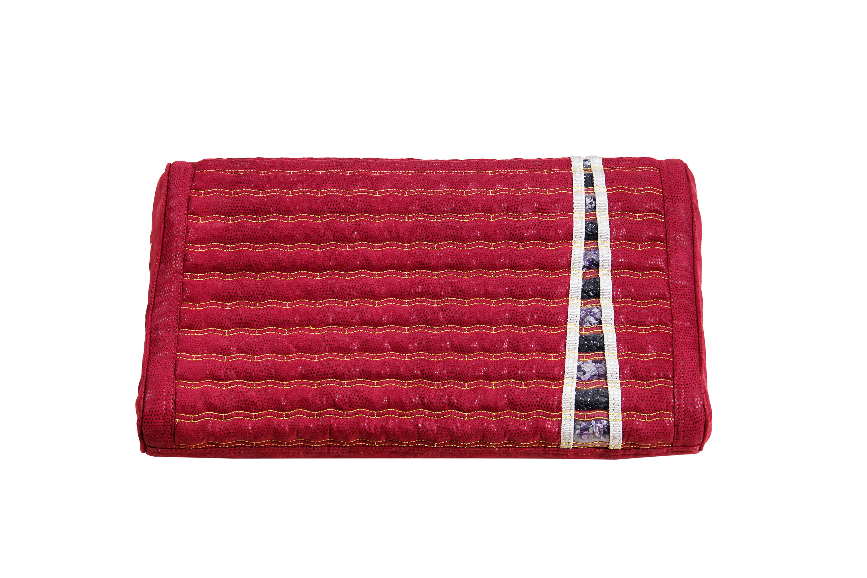 MediCrystal SOFT Red-Violet Infrared Amethyst Tourmaline Pillow