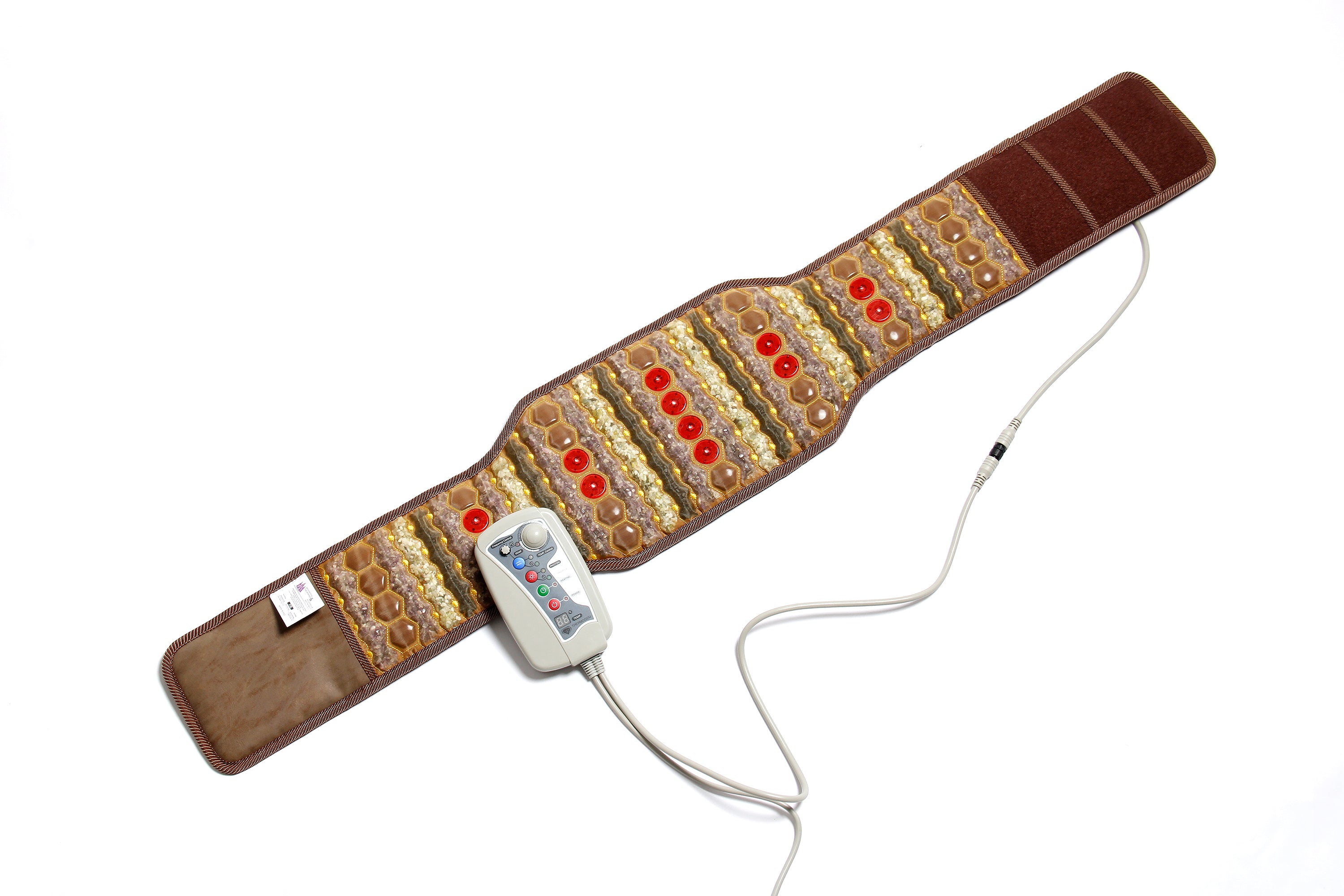 ThermoGem Infrared Heat PEMF Photon Jacket Belt 220-240V