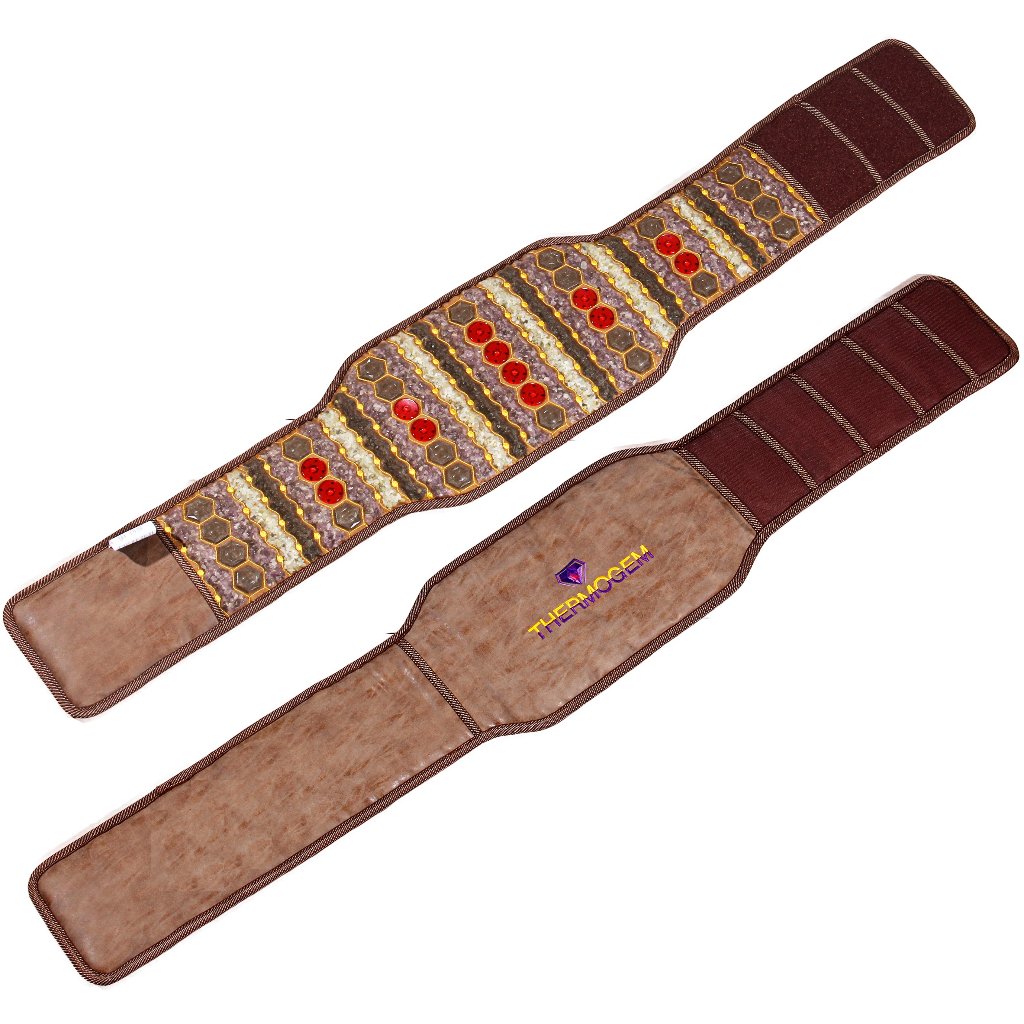 ThermoGem Infrared Heat PEMF Photon Jacket Belt 220-240V