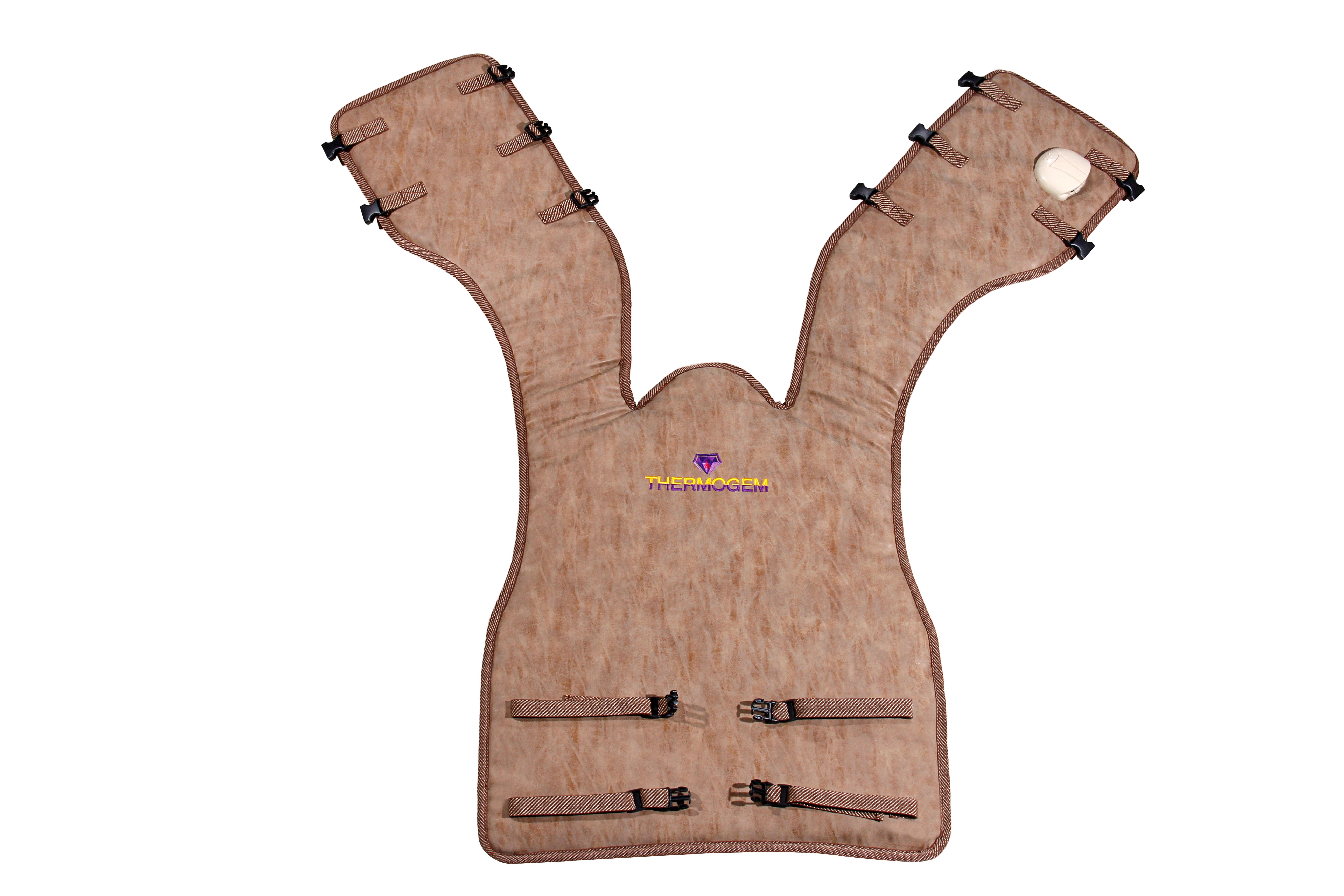 ThermoGem Infrared Heat PEMF Photon Jacket Belt 220-240V