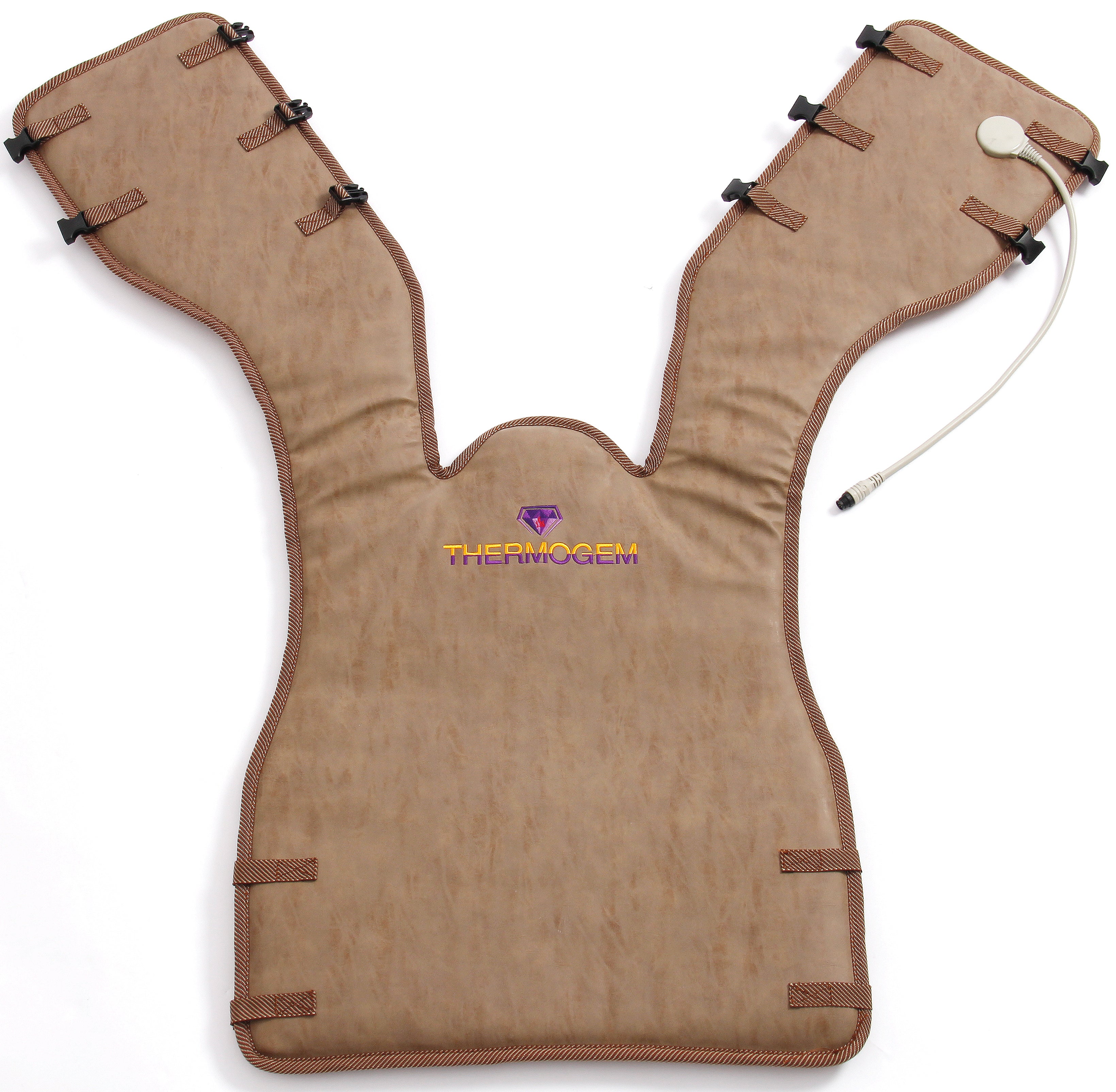 ThermoGem Infrared Heat PEMF Photon Jacket Belt 220-240V