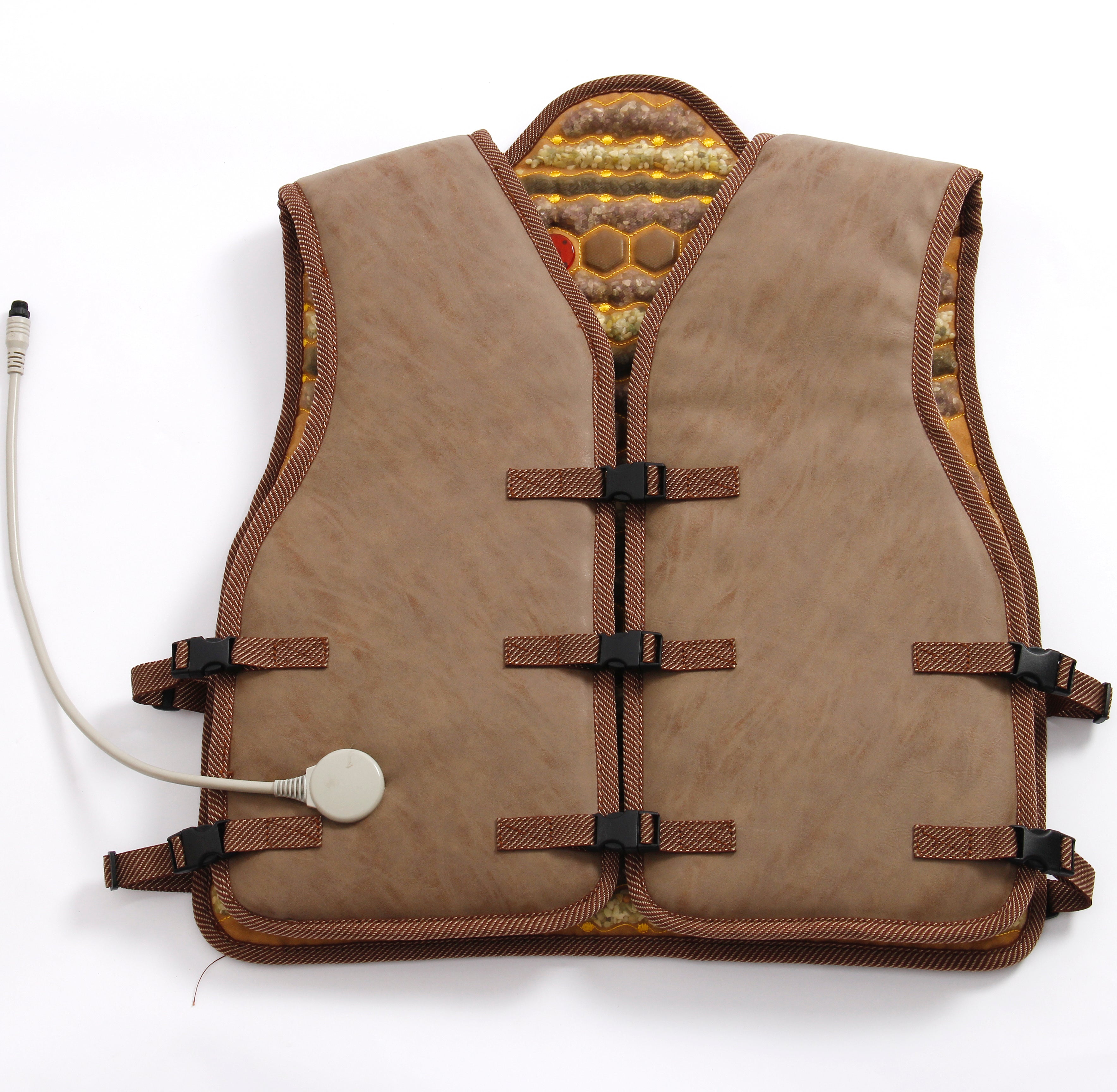 ThermoGem Infrared Heat PEMF Photon Jacket Belt 220-240V