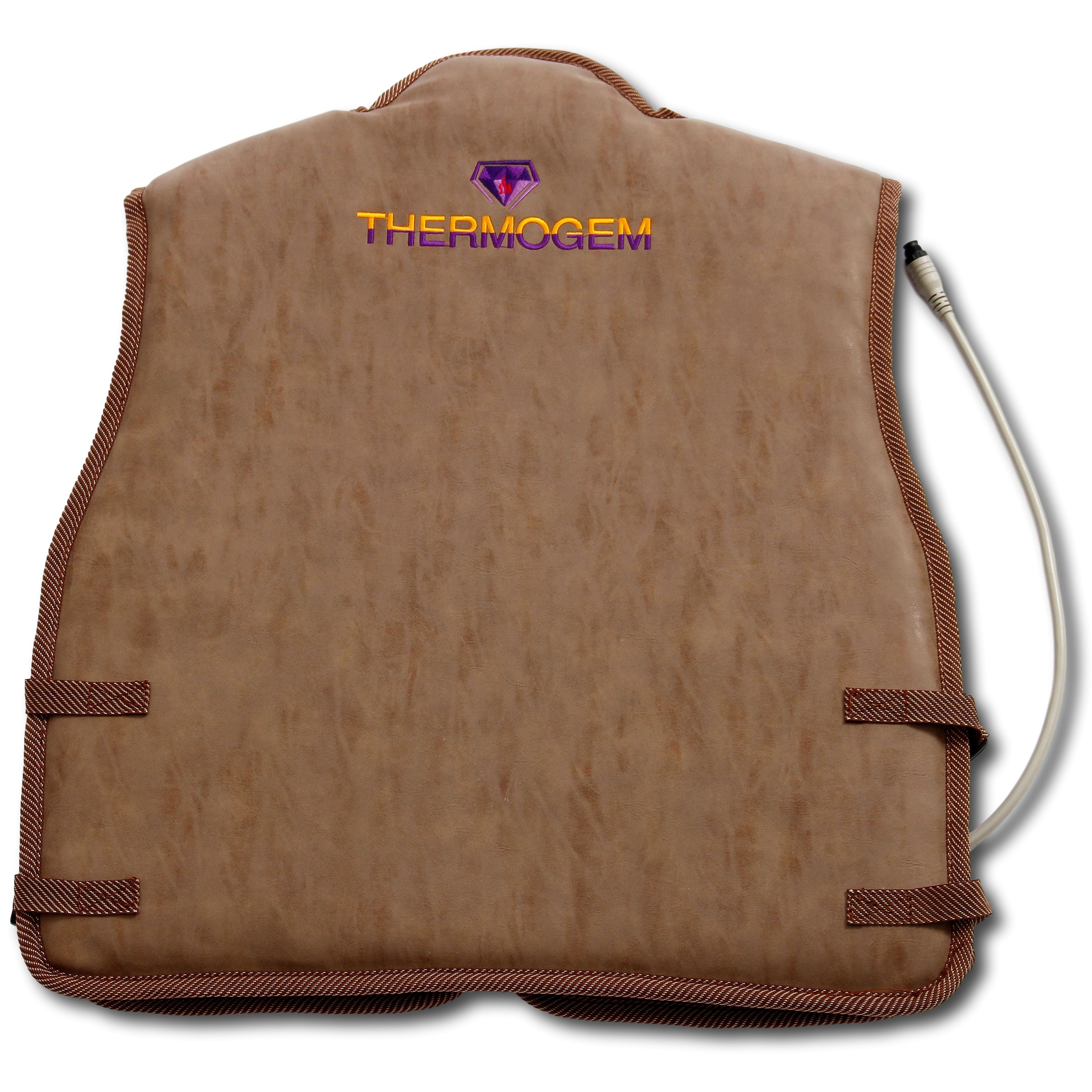 ThermoGem Infrared Heat PEMF Photon Jacket Belt 220-240V
