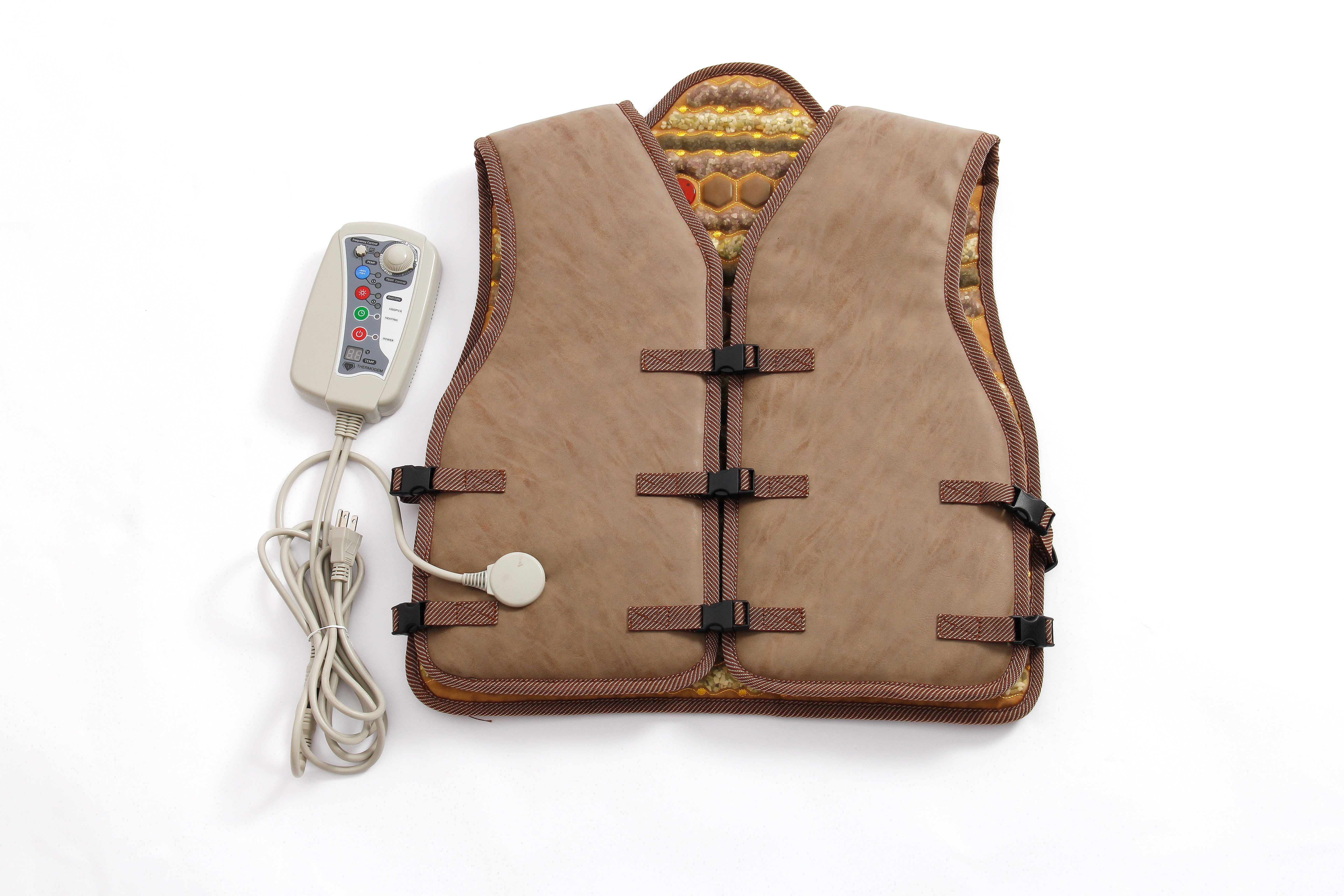 ThermoGem Infrared Heat PEMF Photon Jacket Belt 220-240V