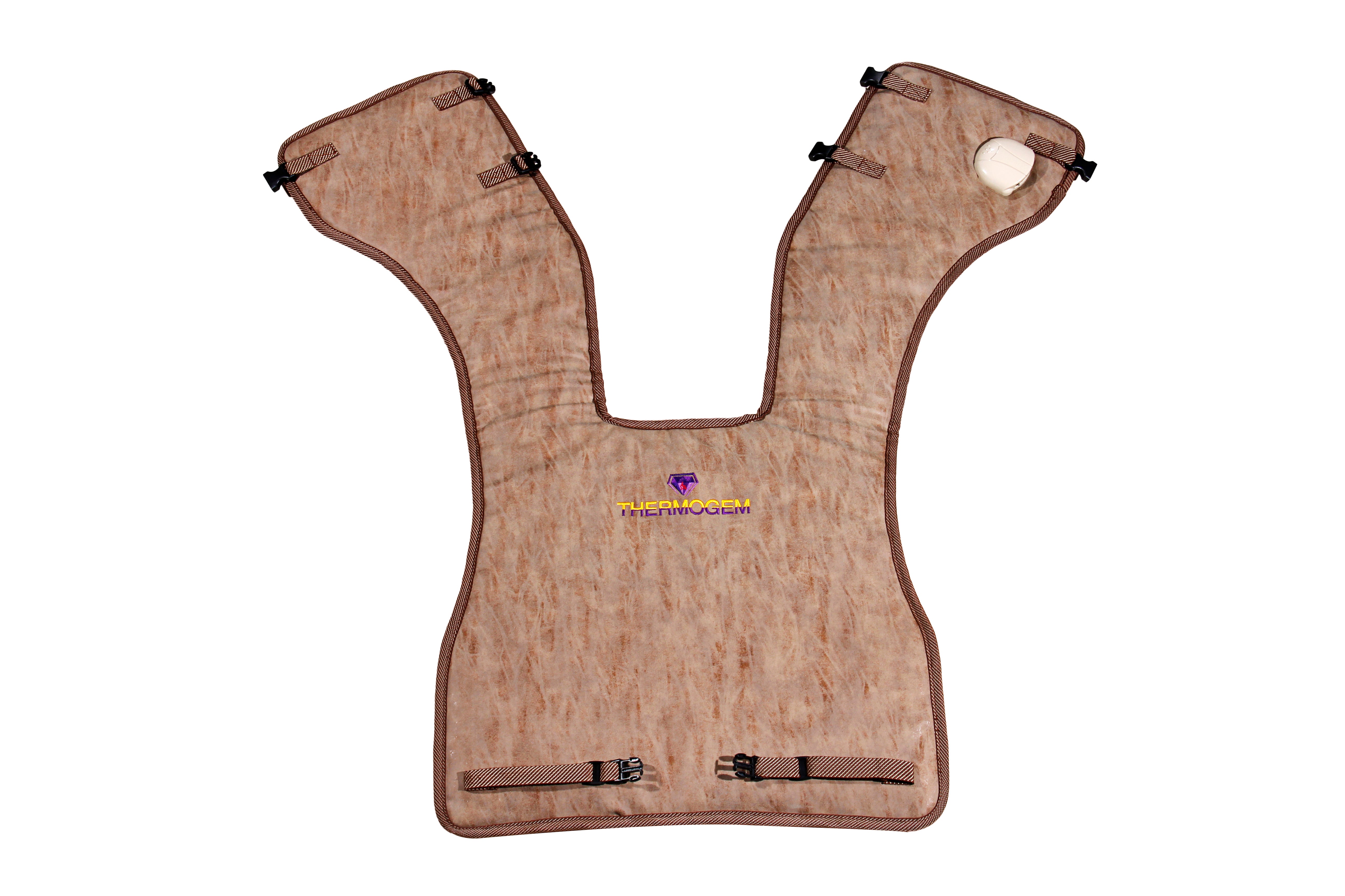 ThermoGem Infrared Heat PEMF Photon Jacket Belt 220-240V