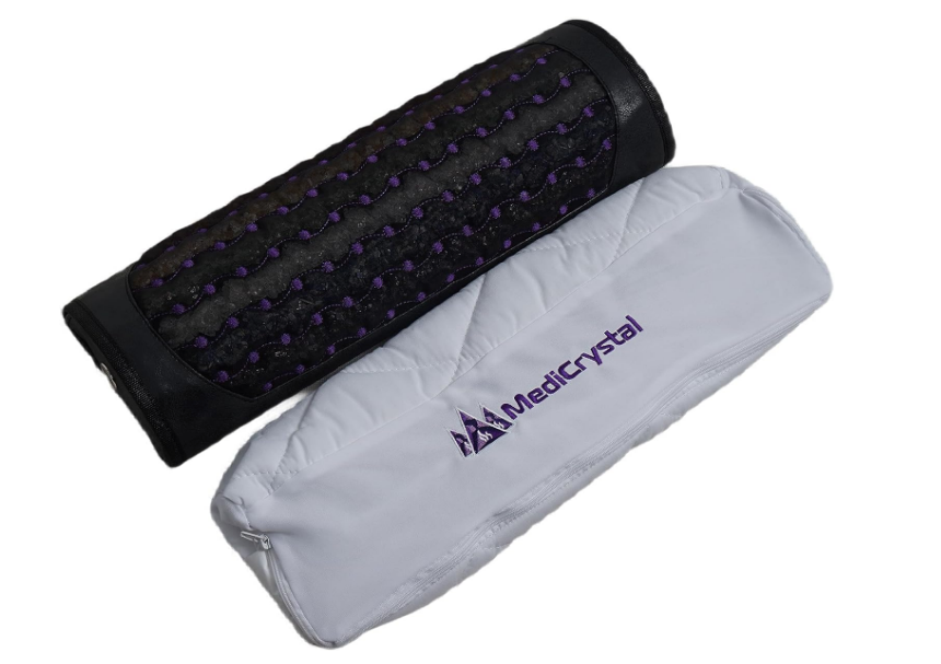 MediCrystal SOFT Black Amethyst Mini Pillow