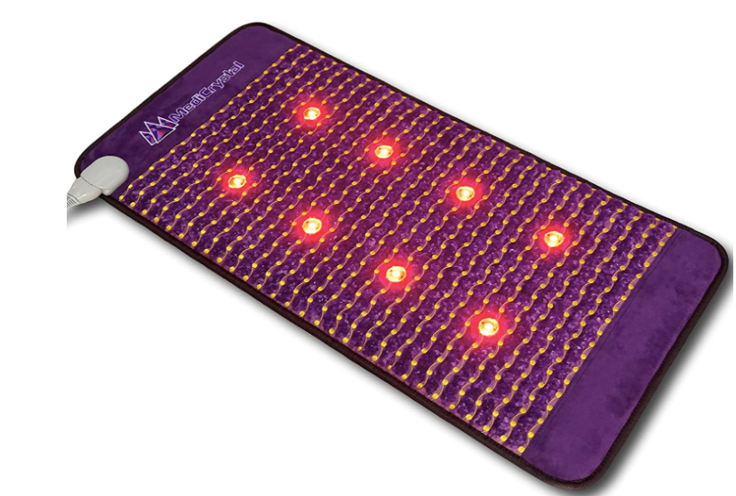 MediCrystal Purple Bio-Stimulation Amethyst Flexible FIR Pad