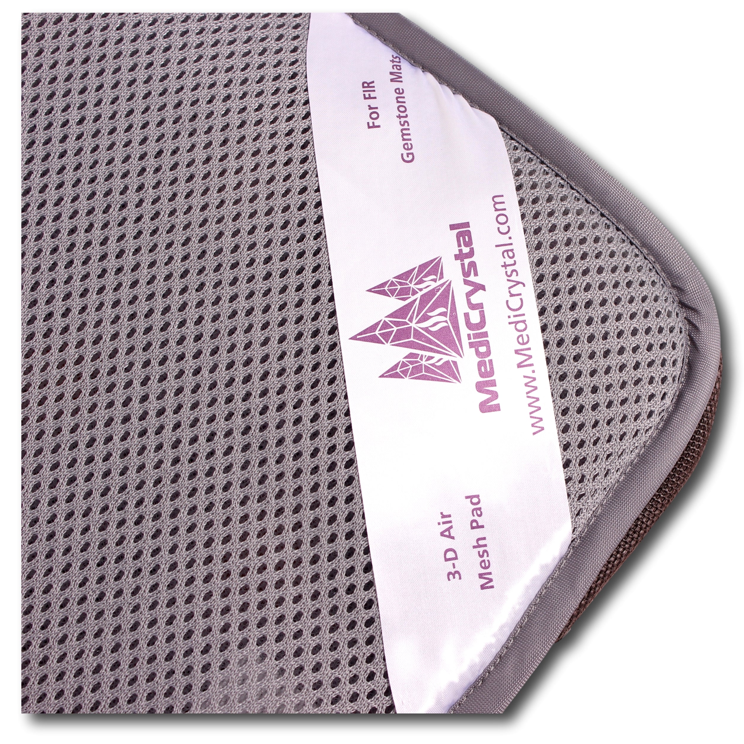 Purple Infrared Heat PEMF Photon Bio-Magnetic Amethyst Agate Mat 220-240V