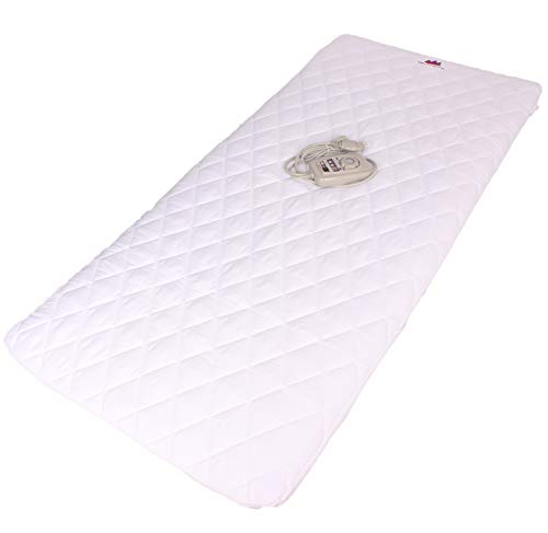 Purple Infrared Heat PEMF Photon Bio-Magnetic Amethyst Agate Mat 220-240V