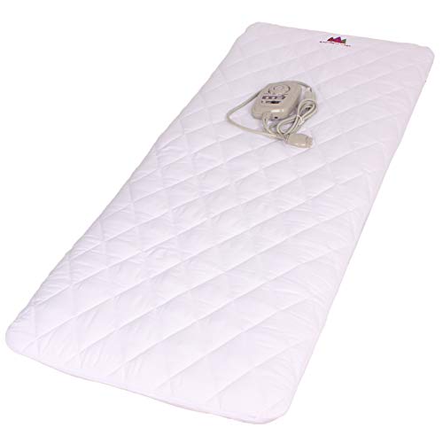 Purple Infrared Heat PEMF Photon Bio-Magnetic Amethyst Agate Mat 220-240V
