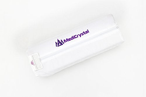 MediCrystal FIRM Red-Brown Amethyst Mini Pillow