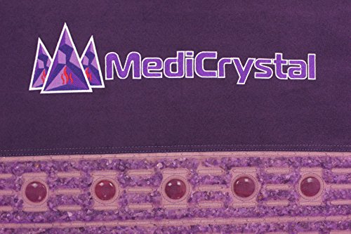 Purple Infrared Heat PEMF Photon Bio-Magnetic Amethyst Agate Mat 220-240V