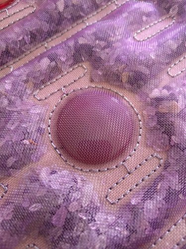 Purple Infrared Heat PEMF Photon Bio-Magnetic Amethyst Agate Mat 220-240V