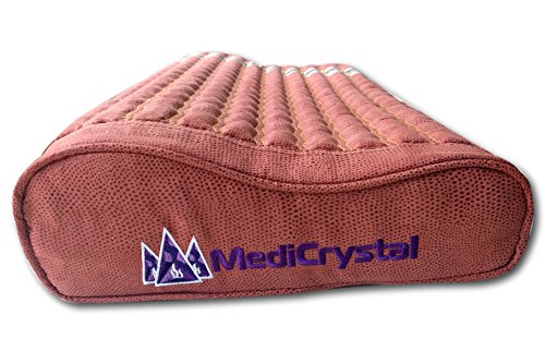 MediCrystal SOFT Red-Brown Amethyst Pillow