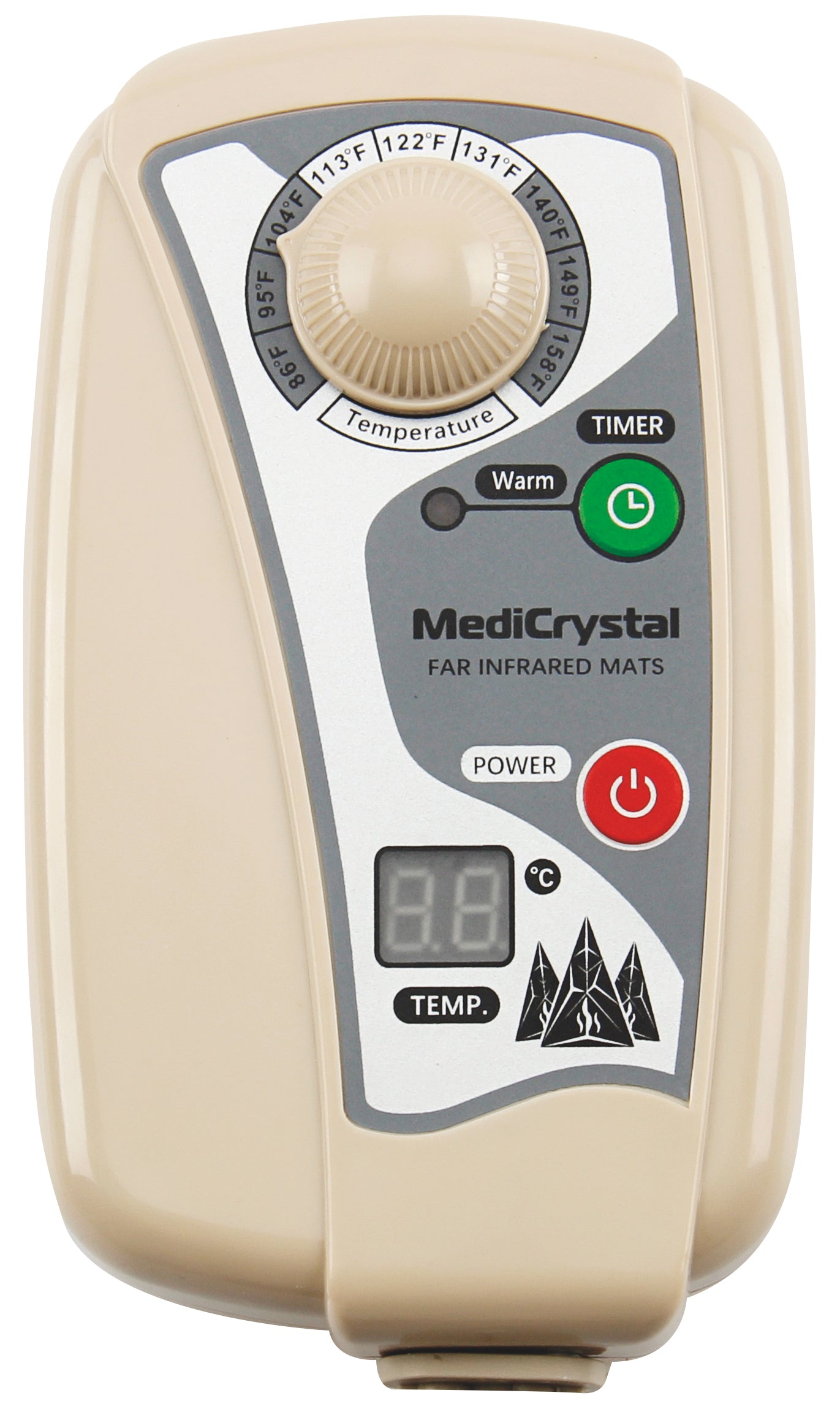 MediCrystal & ThermoGem Controllers for 110V Mats, Belts, Pads, Vests