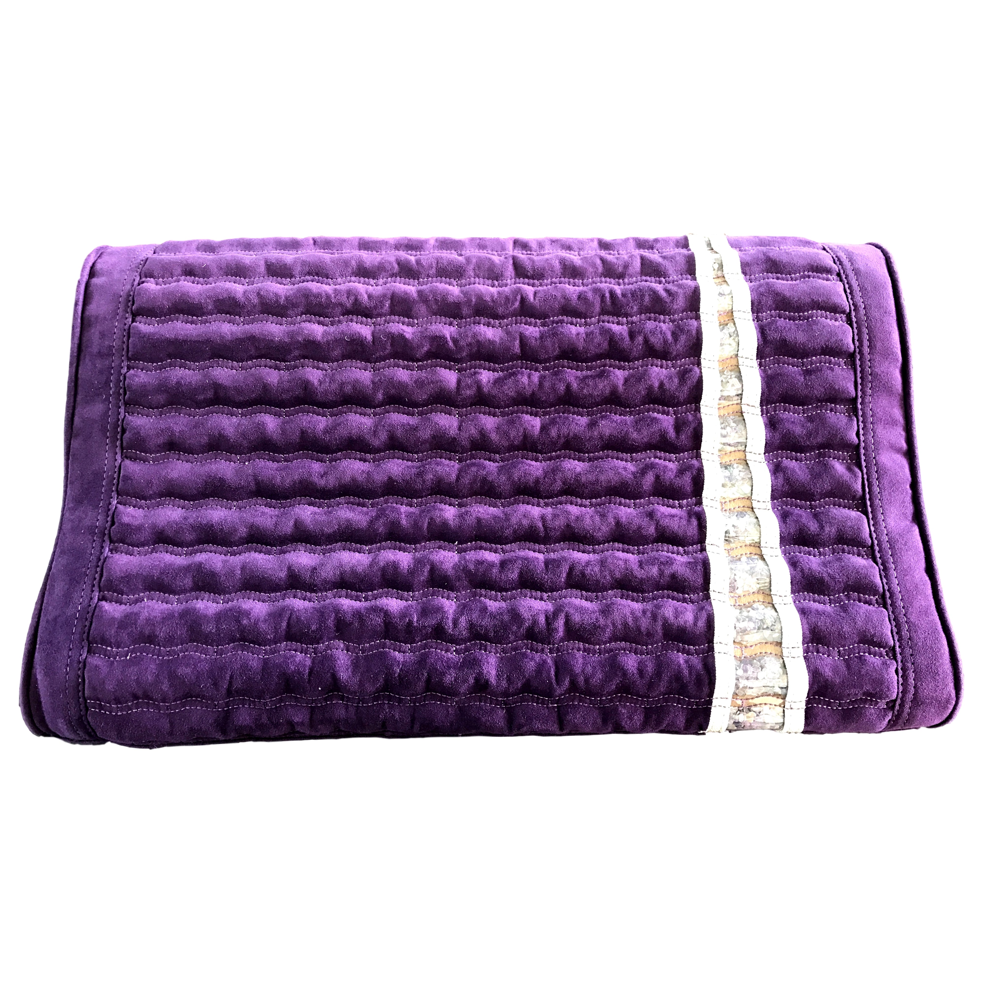 Purple Infrared Heat PEMF Photon Bio-Magnetic Amethyst Agate Mat 220-240V