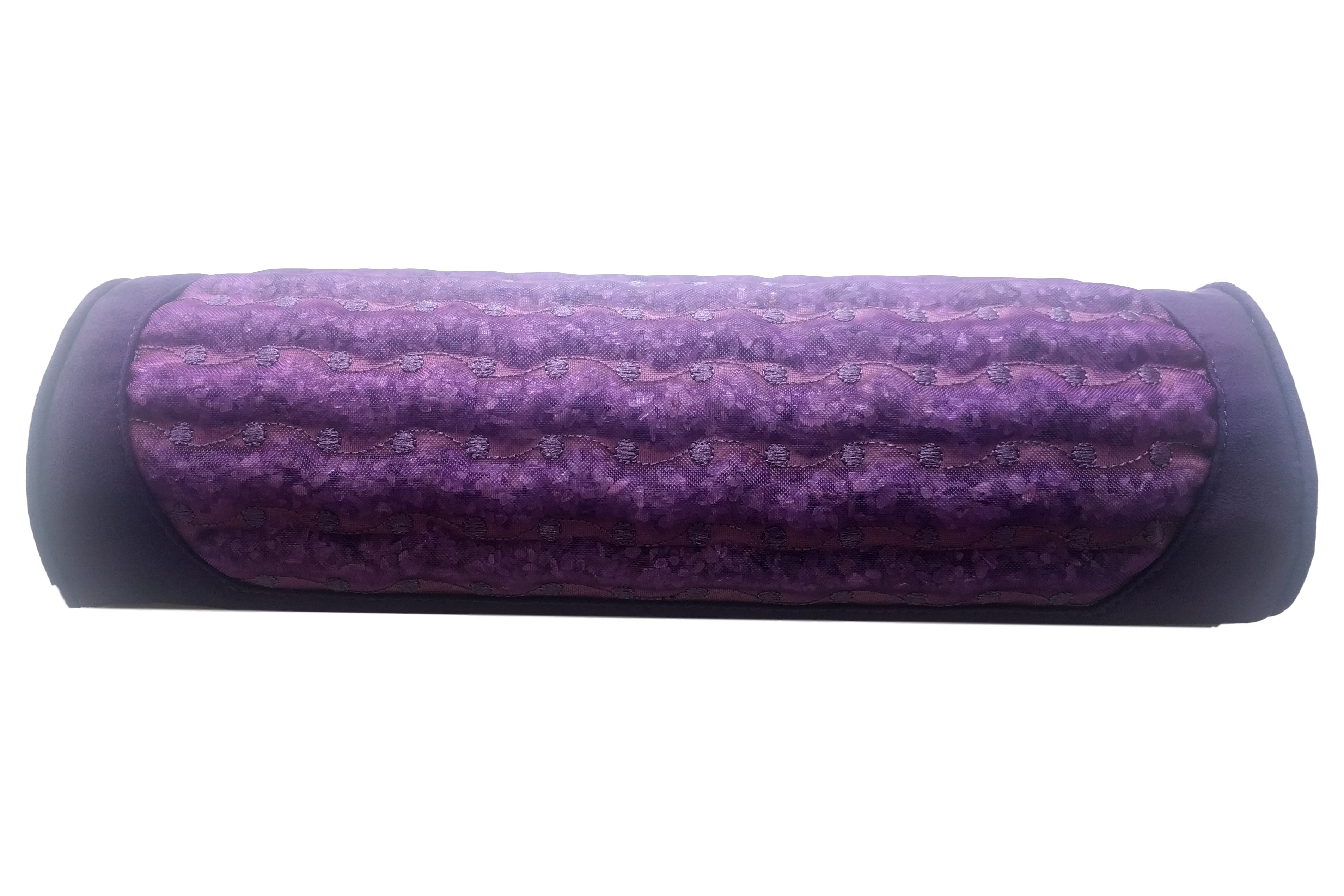 Purple Infrared Heat PEMF Photon Bio-Magnetic Amethyst Agate Mat 220-240V