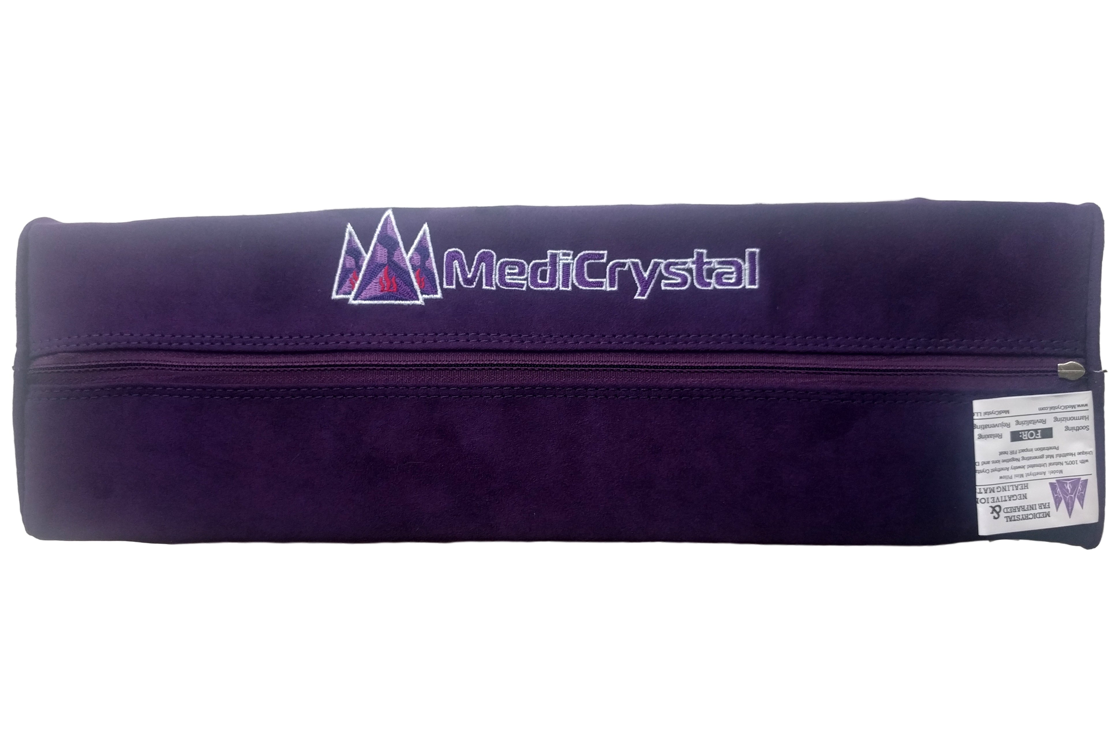 Purple Infrared Heat PEMF Photon Bio-Magnetic Amethyst Agate Mat 220-240V