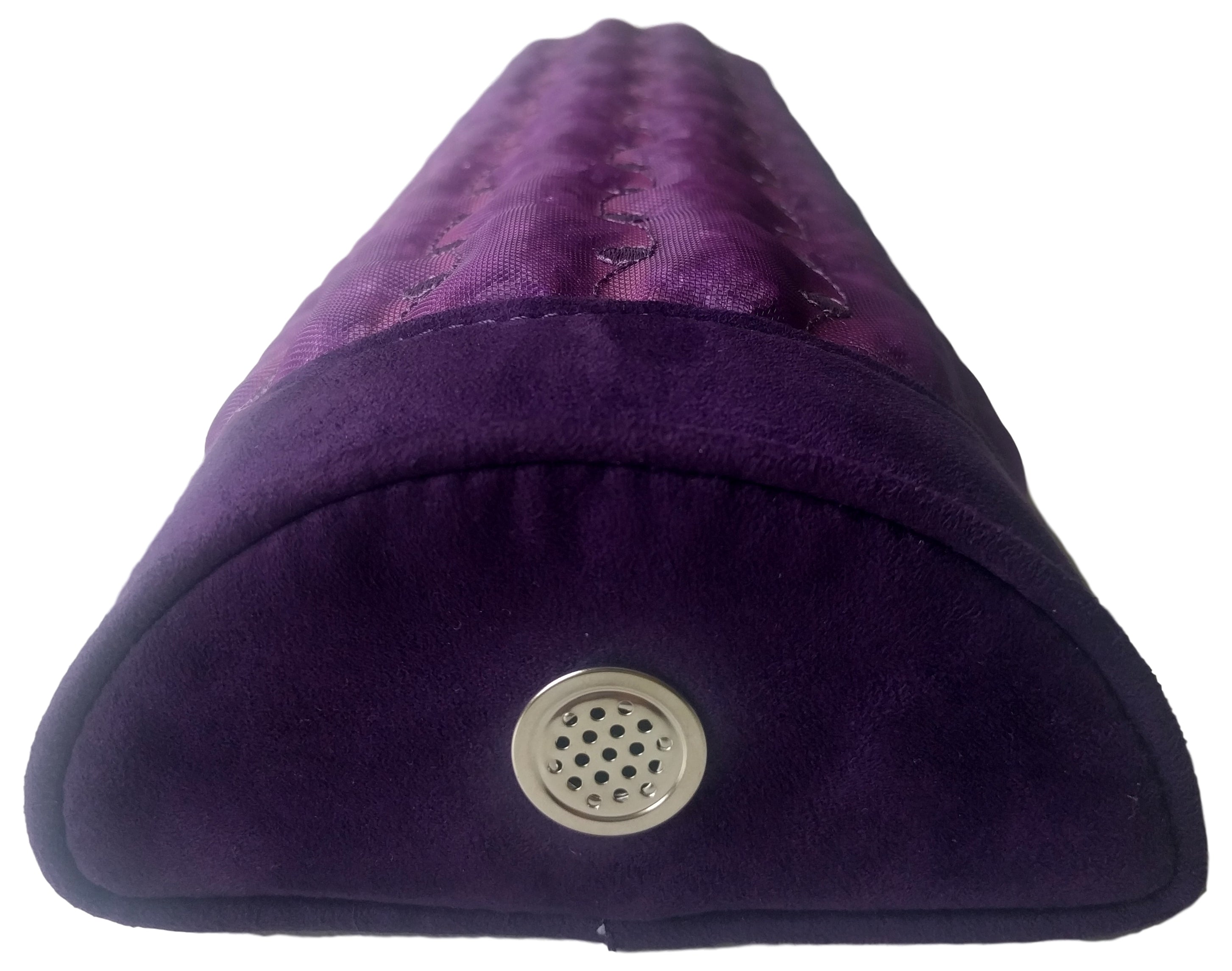 Purple Infrared Heat PEMF Photon Bio-Magnetic Amethyst Agate Mat 220-240V