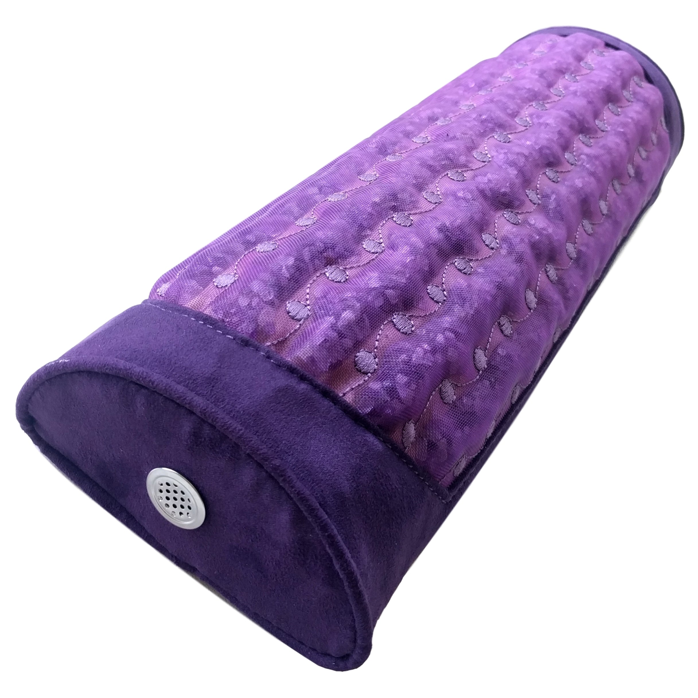 Purple Infrared Heat PEMF Photon Bio-Magnetic Amethyst Agate Mat 220-240V