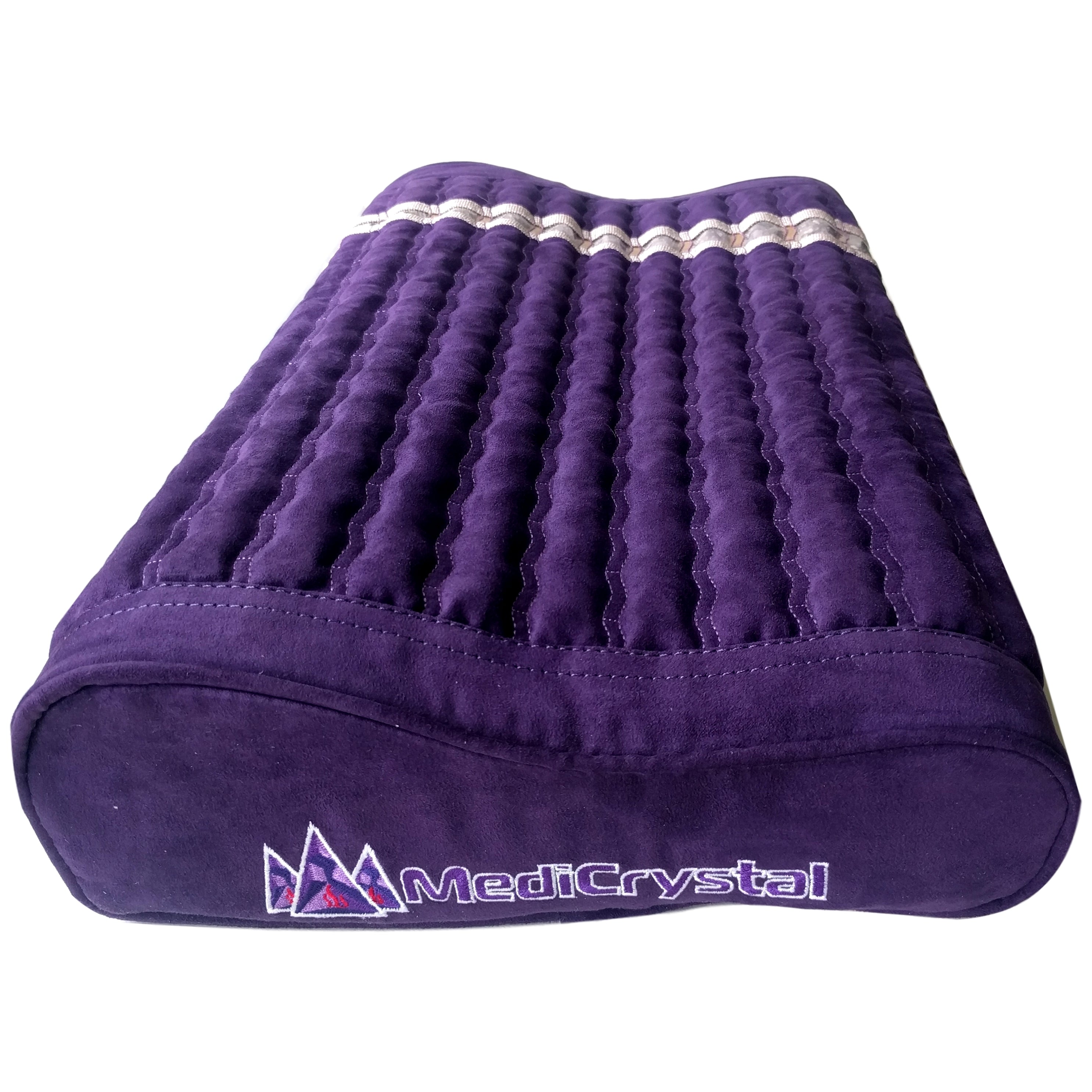 Purple Infrared Heat PEMF Photon Bio-Magnetic Amethyst Agate Mat 220-240V