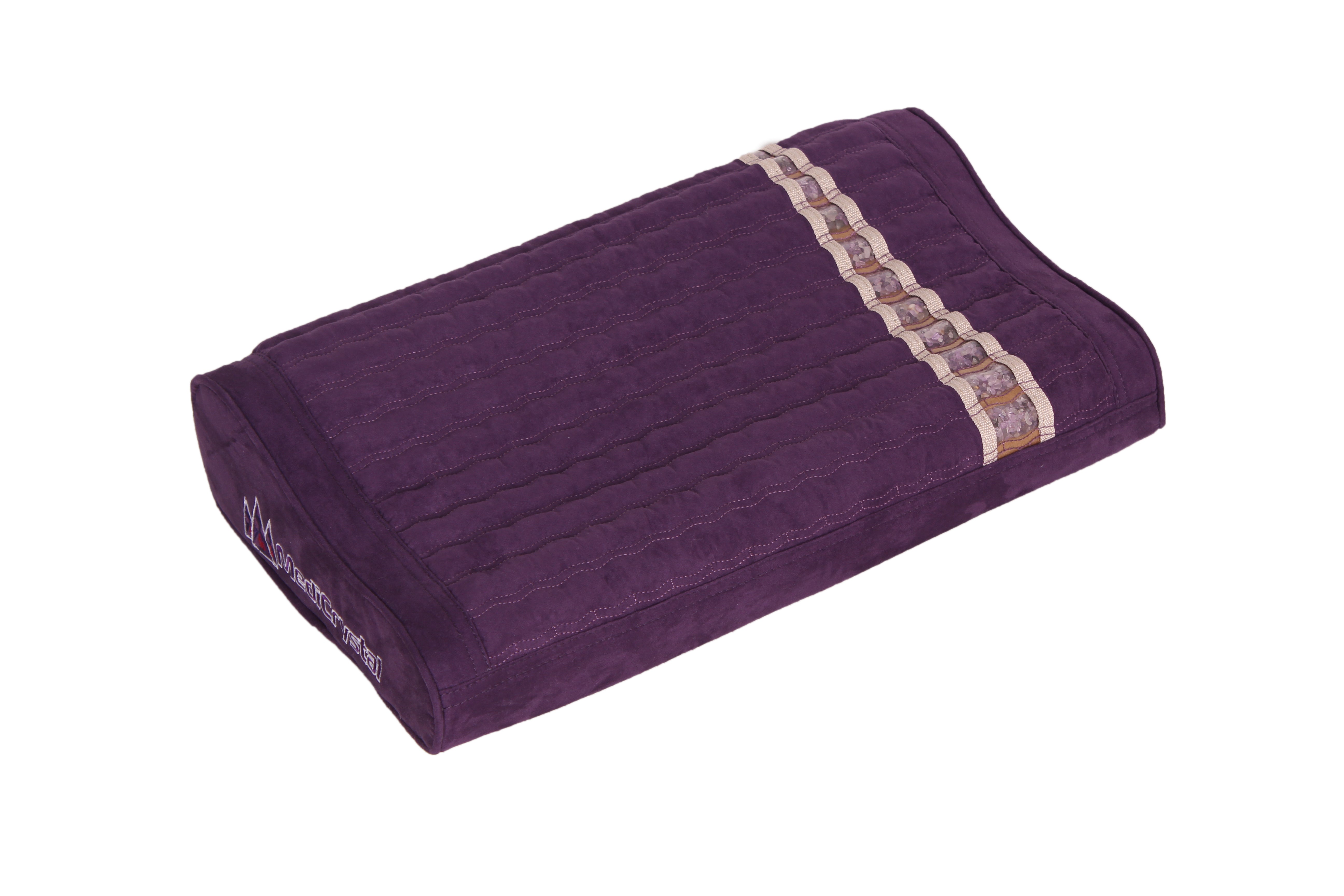 Purple Infrared Heat PEMF Photon Bio-Magnetic Amethyst Agate Mat 220-240V