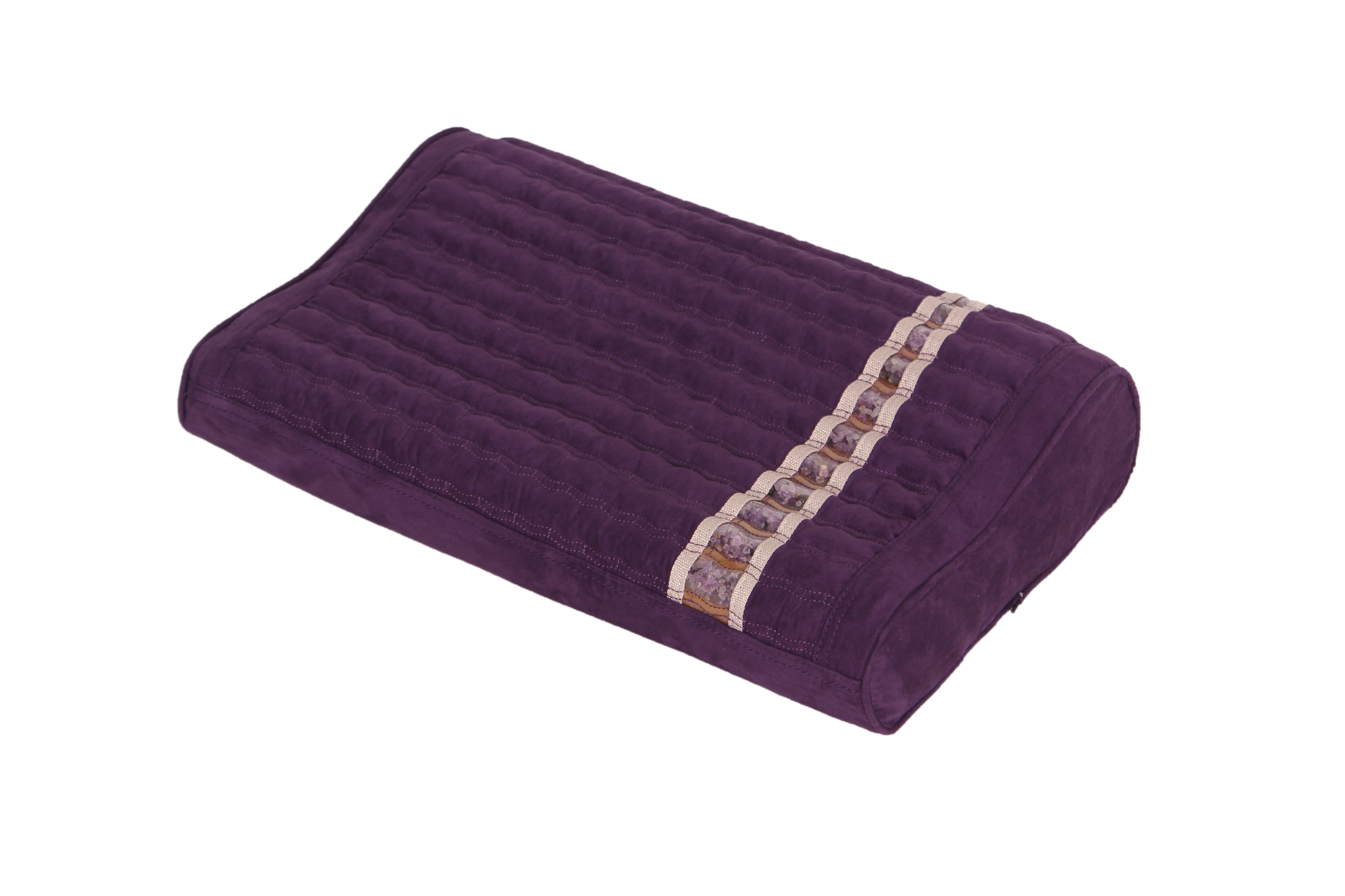 Purple Infrared Heat PEMF Photon Bio-Magnetic Amethyst Agate Mat 220-240V