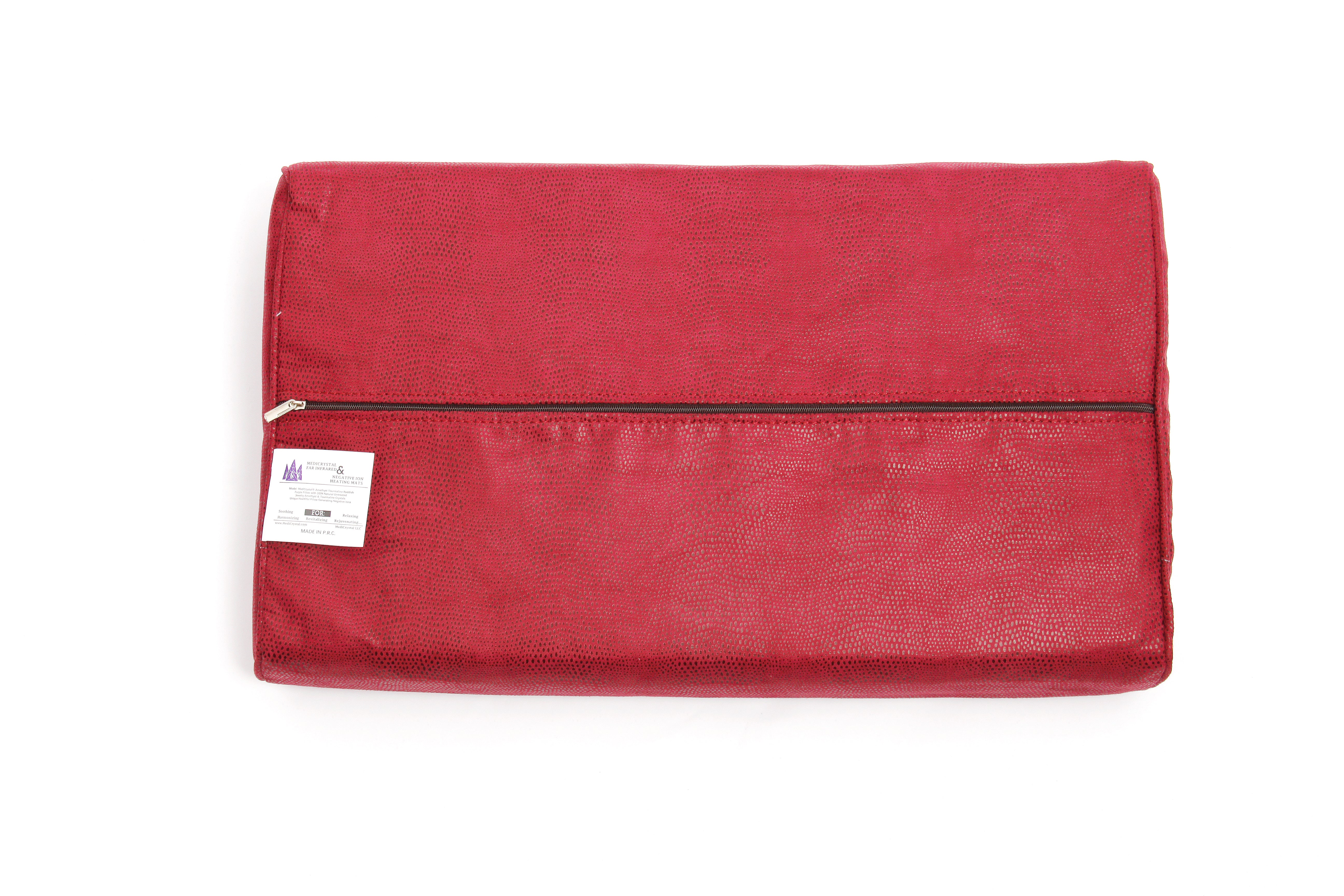 MediCrystal SOFT Red-Violet Infrared Amethyst Tourmaline Pillow