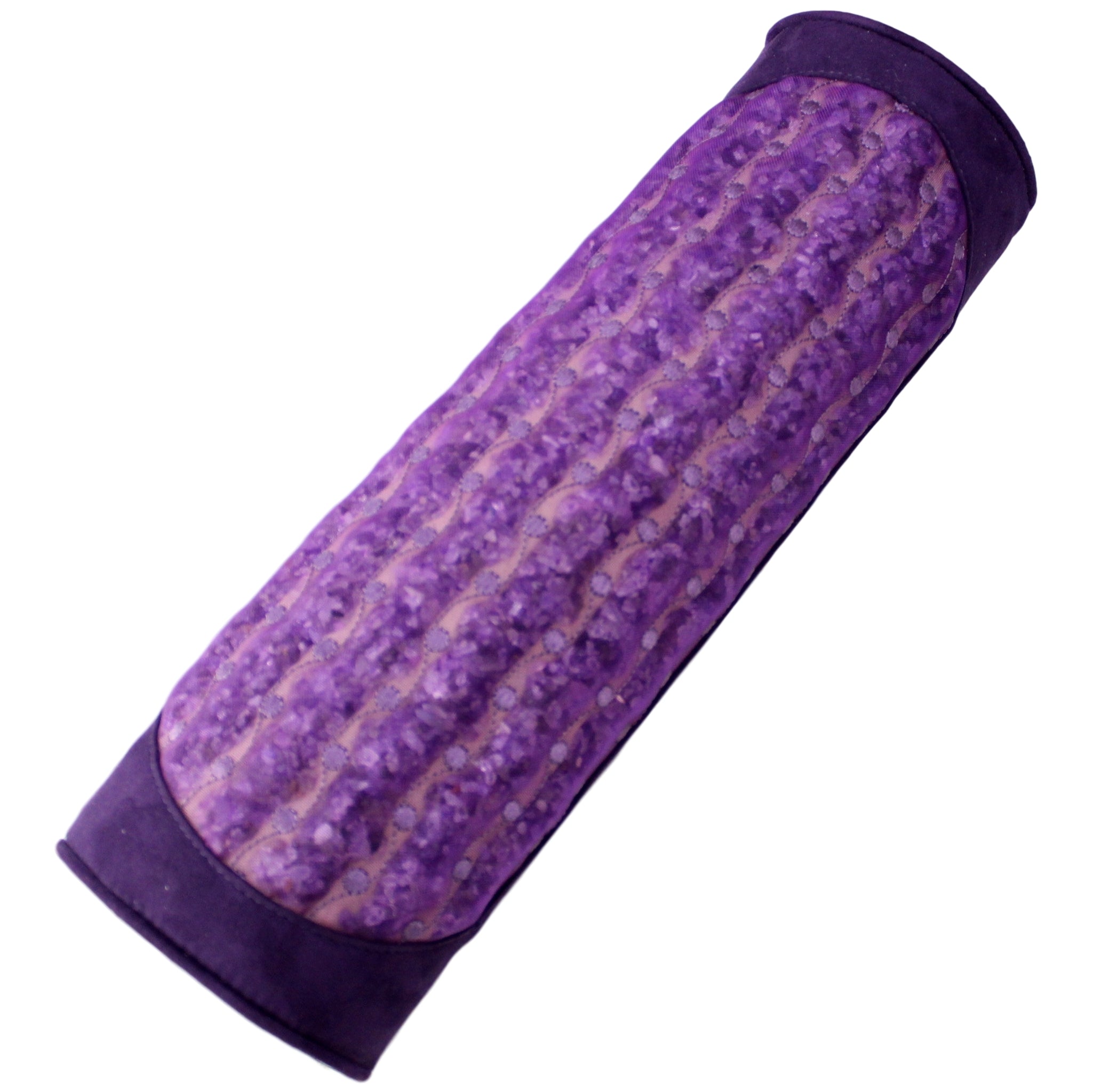 Purple Infrared Heat PEMF Photon Bio-Magnetic Amethyst Agate Mat 220-240V