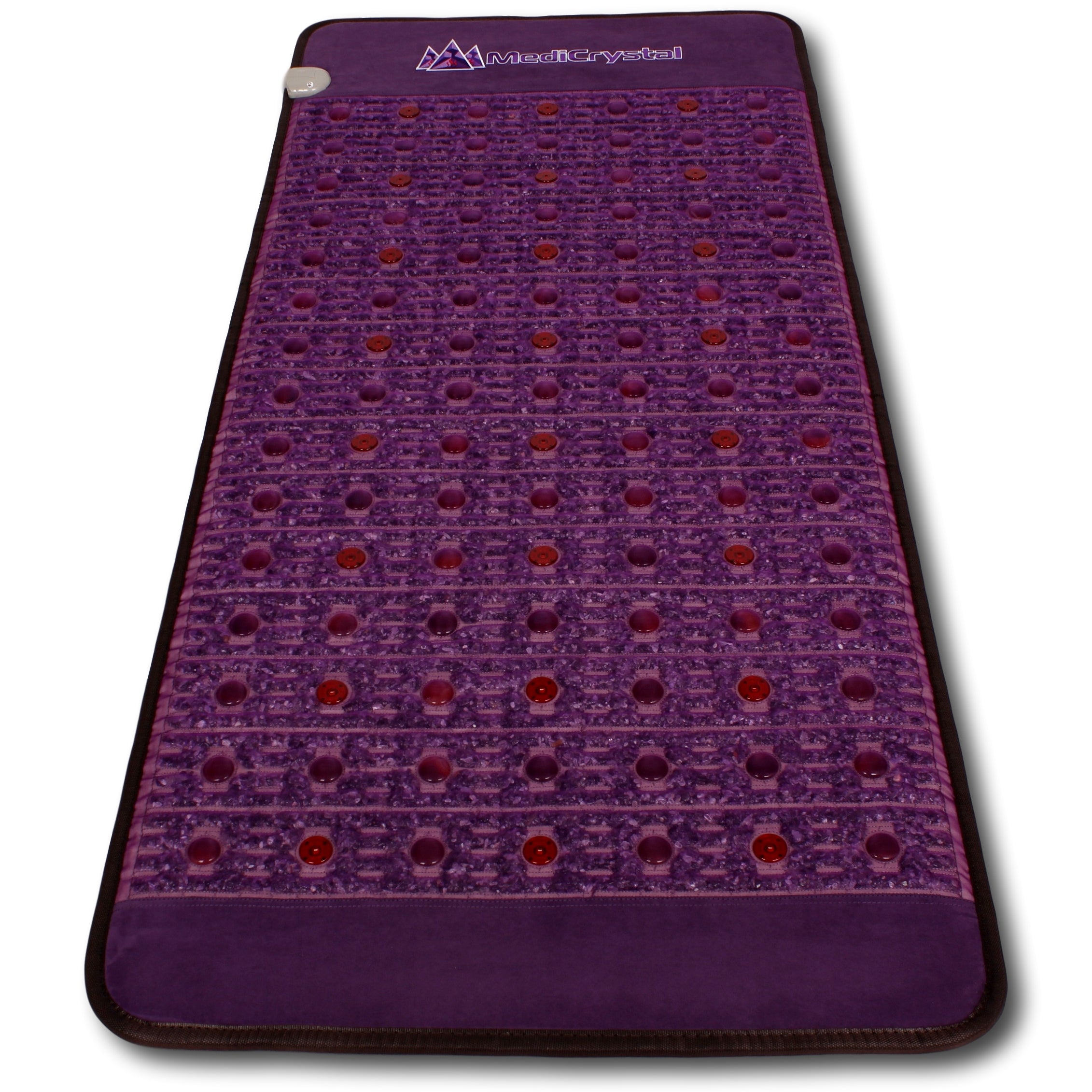 Purple Infrared Heat PEMF Photon Bio-Magnetic Amethyst Agate Mat 220-240V