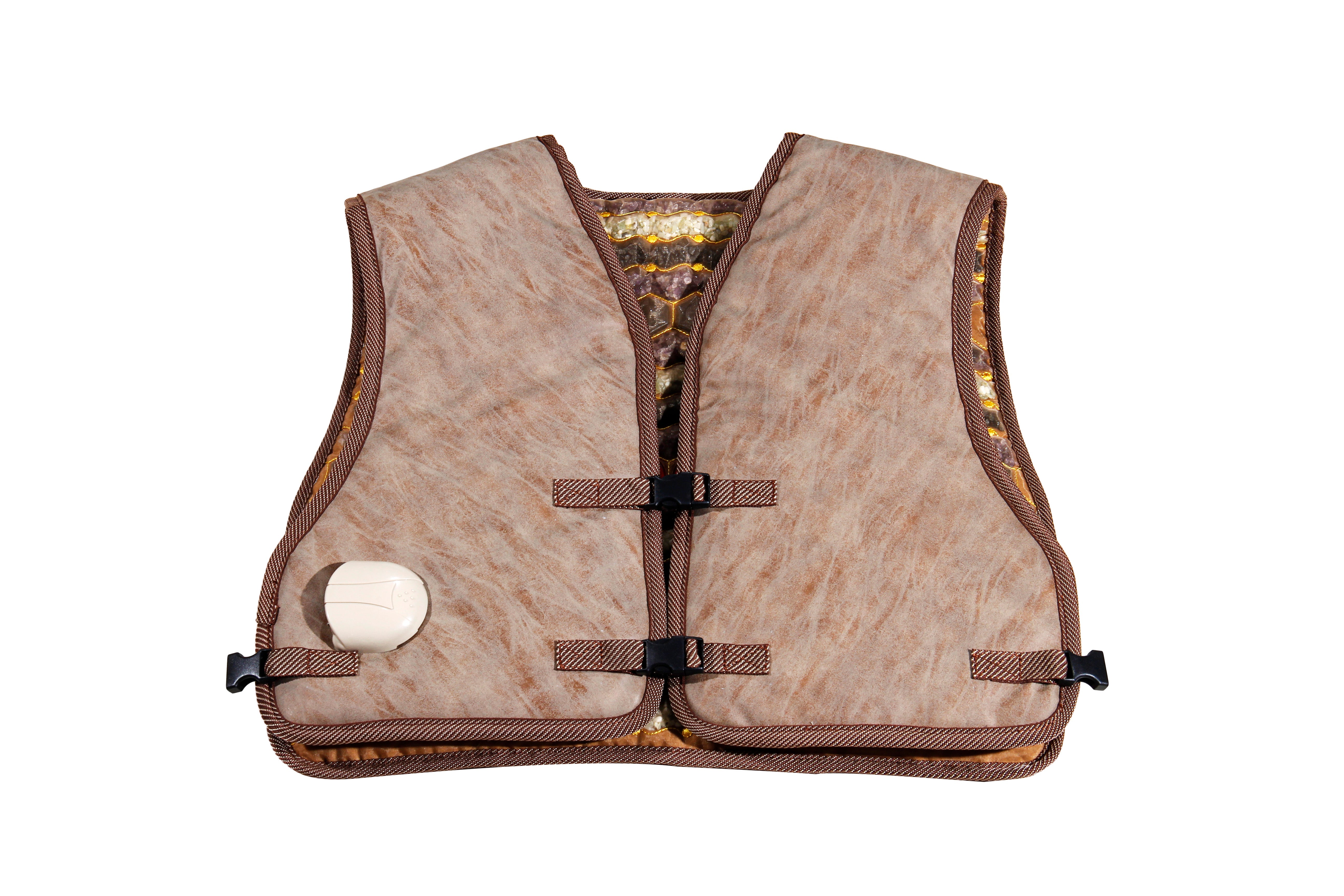 ThermoGem Bio-Stimulation FIR Belt Wrap Vest